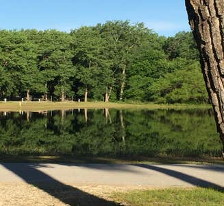 Camper-submitted photo from Boulder Lake Campground — Wakonda State Park