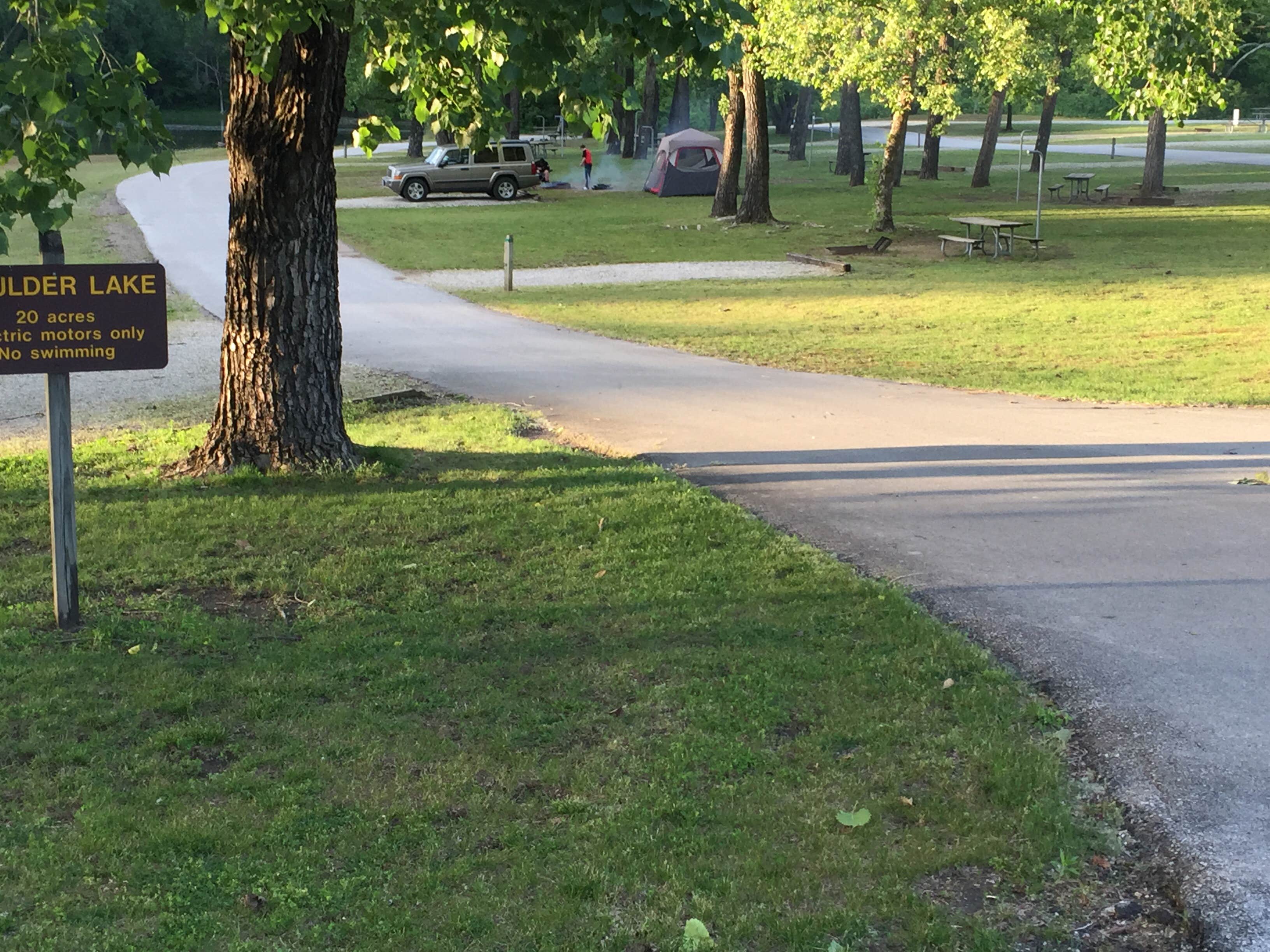 Camper submitted image from Boulder Lake Campground — Wakonda State Park - 5