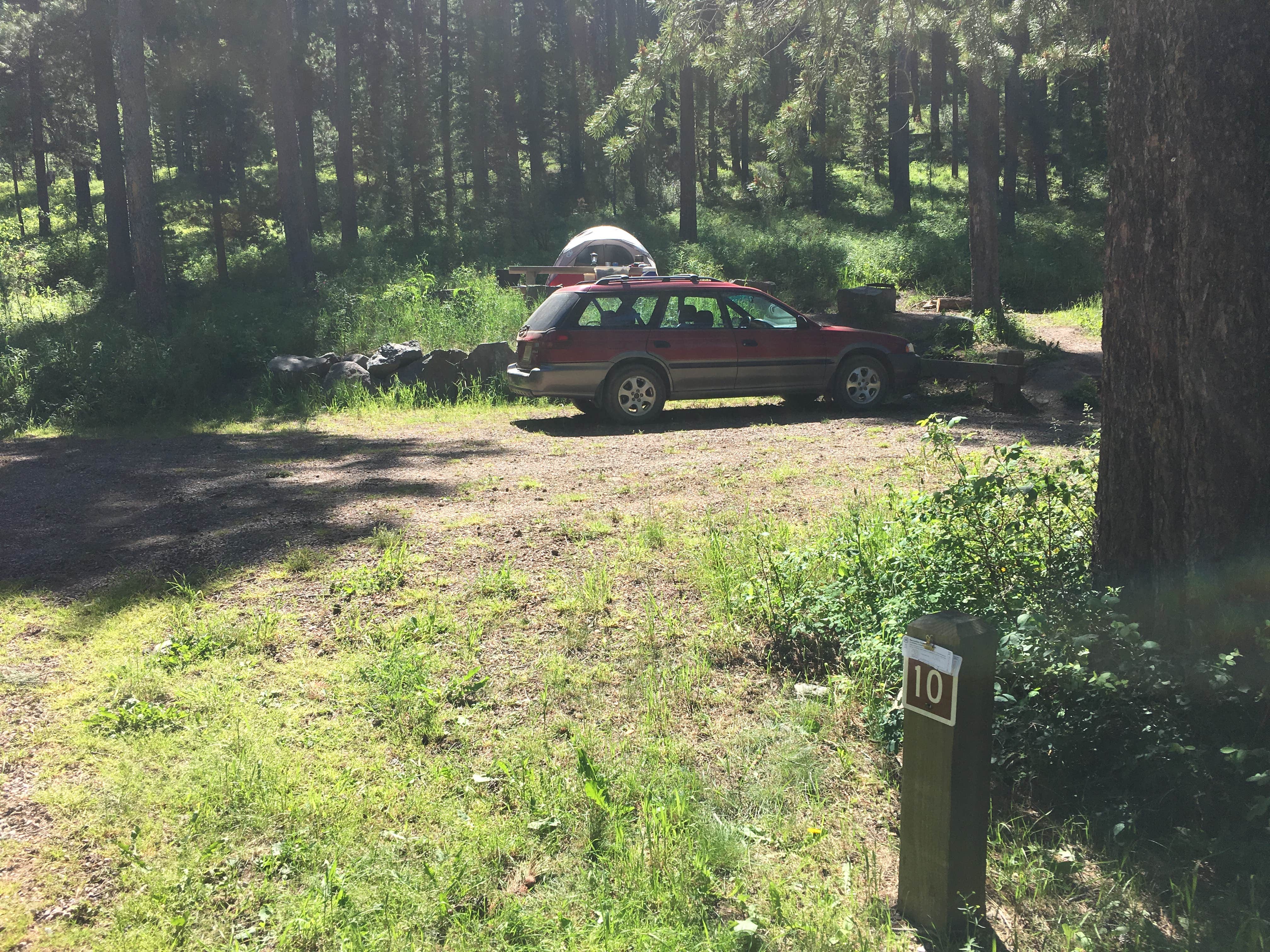 Camper submitted image from Thain Creek - 3