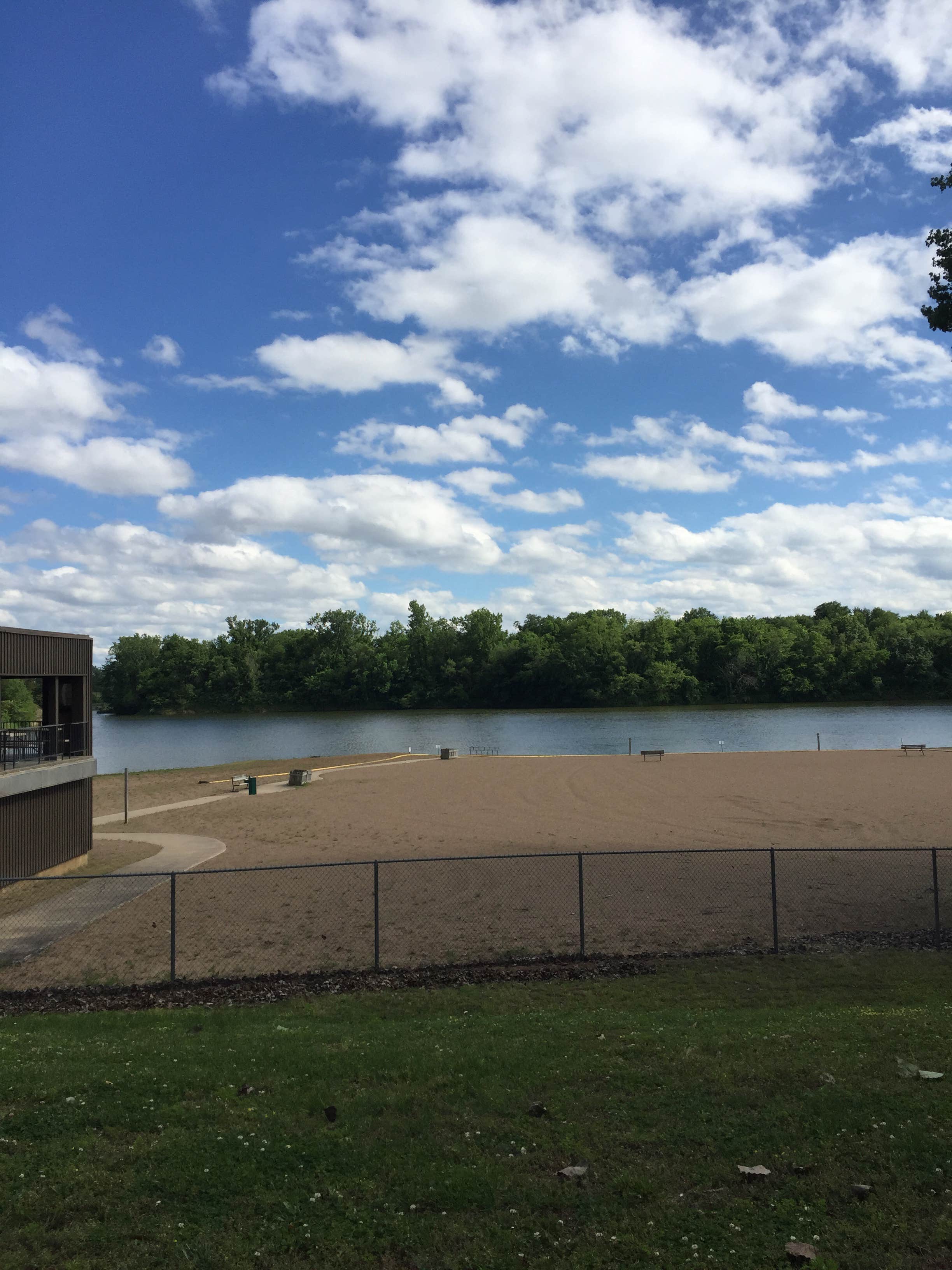 Camper-submitted photo at Boulder Lake Campground — Wakonda State Park near Lewistown, MO
