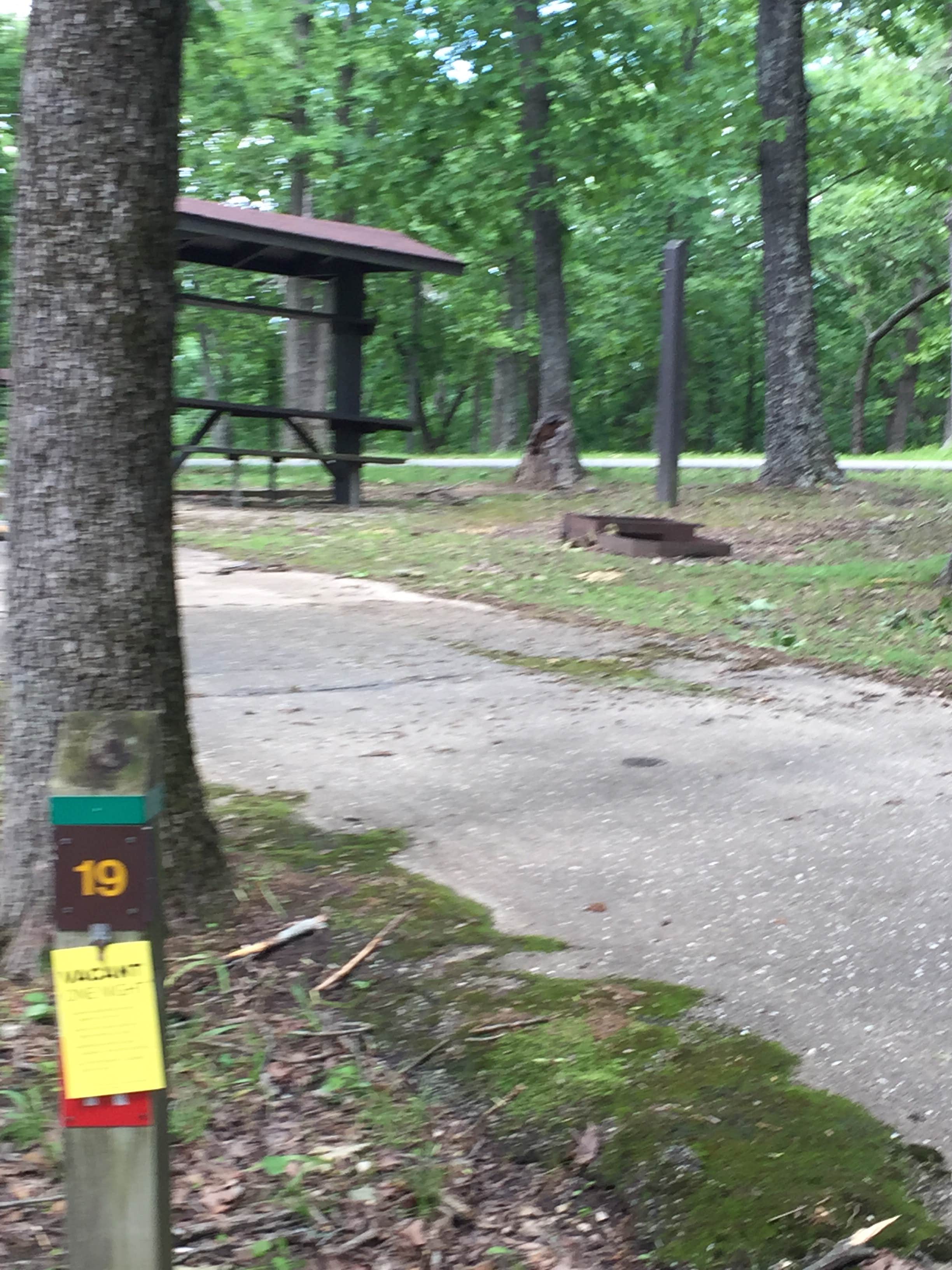 Camper-submitted photo at Graham Cave State Park Campground near Silex, MO