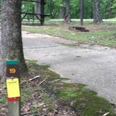 Review photo of Graham Cave State Park Campground by Chad K., June 1, 2017
