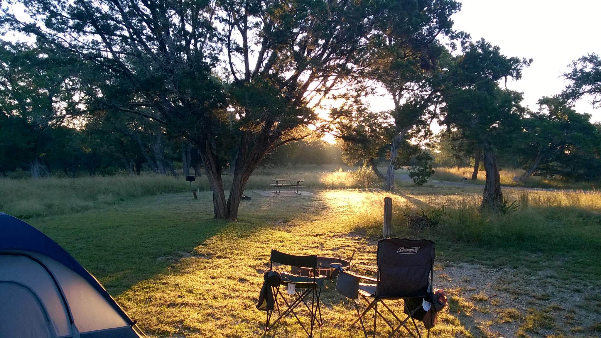 Camper submitted image from Kerrville-Schreiner Park - 2
