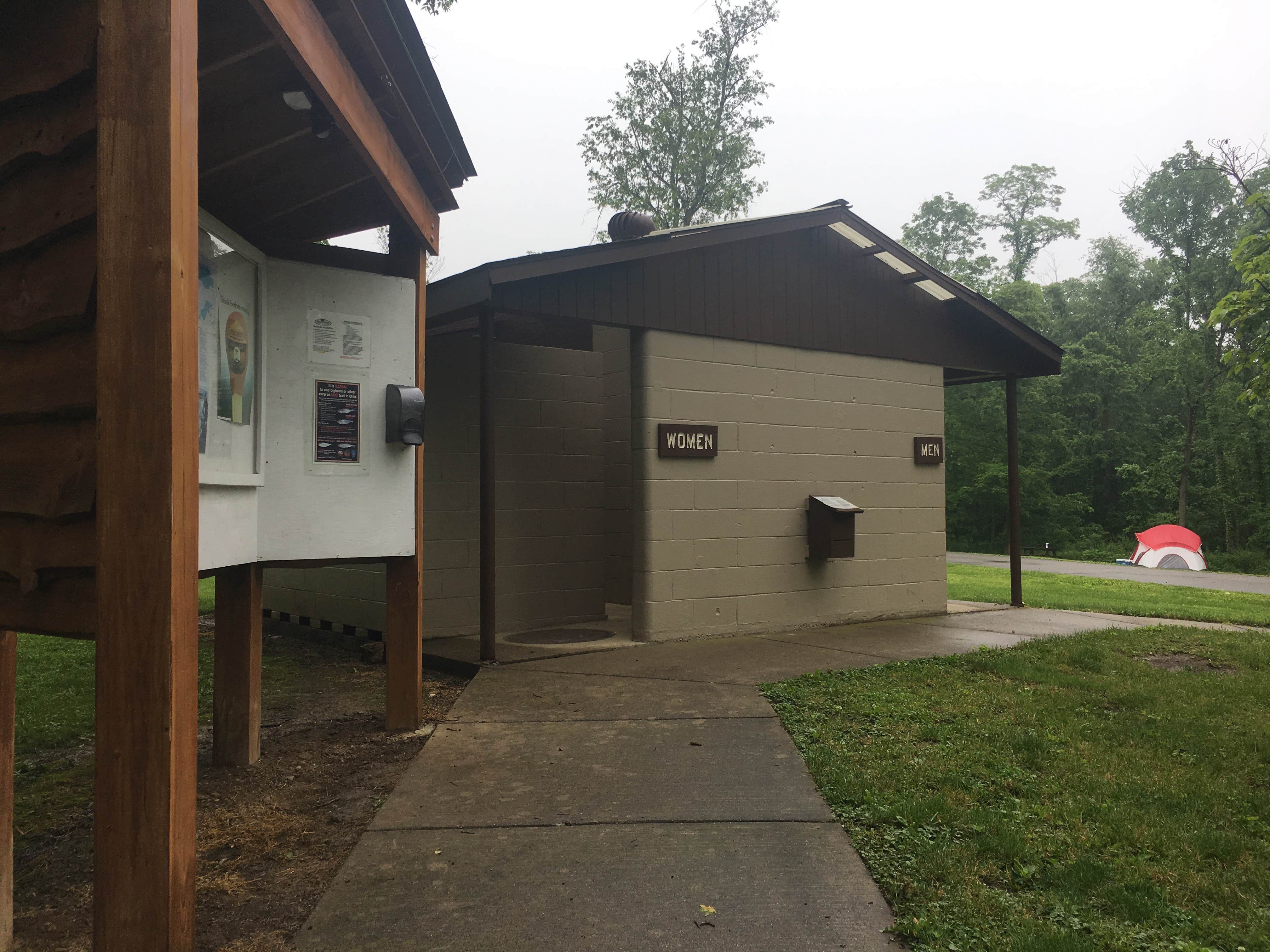 Camper-submitted photo at Hidden Hollow Campground — Fernwood State Forest near Weirton, WV