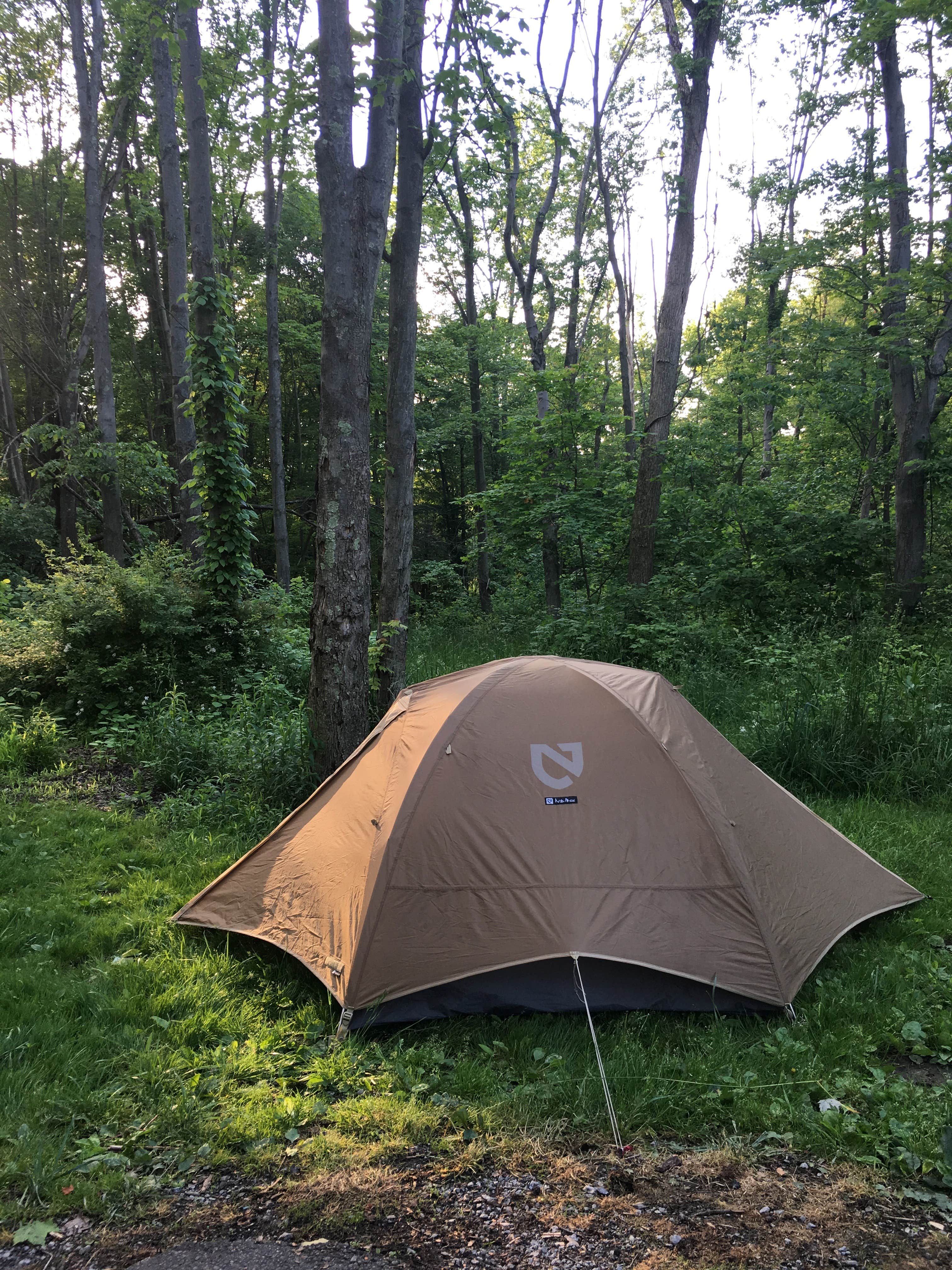Camper submitted image from Hidden Hollow Campground — Fernwood State Forest - 2