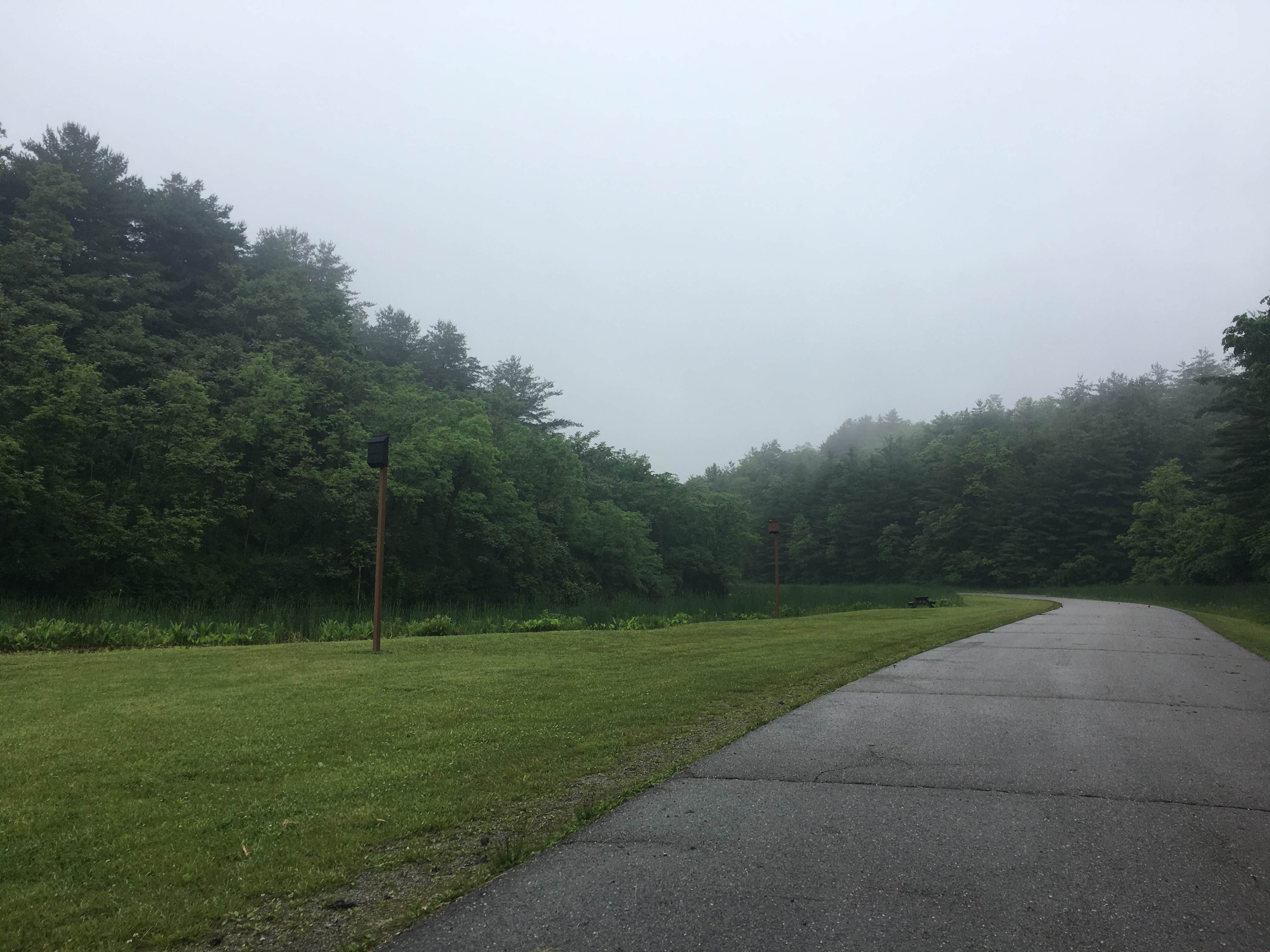 Camper-submitted photo at Hidden Hollow Campground — Fernwood State Forest near Weirton, WV