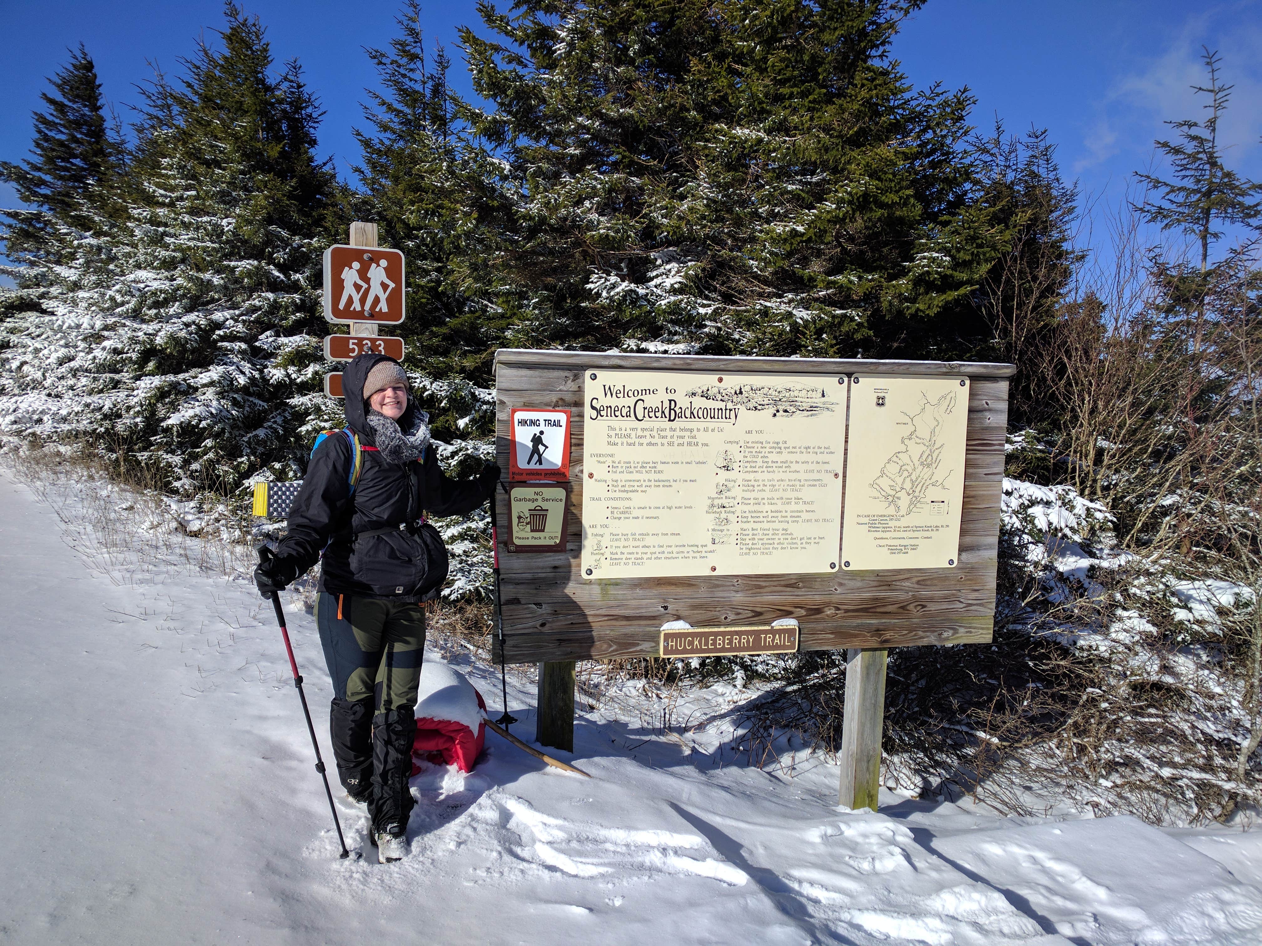 Camper submitted image from Spruce Knob Lake Campground - 5