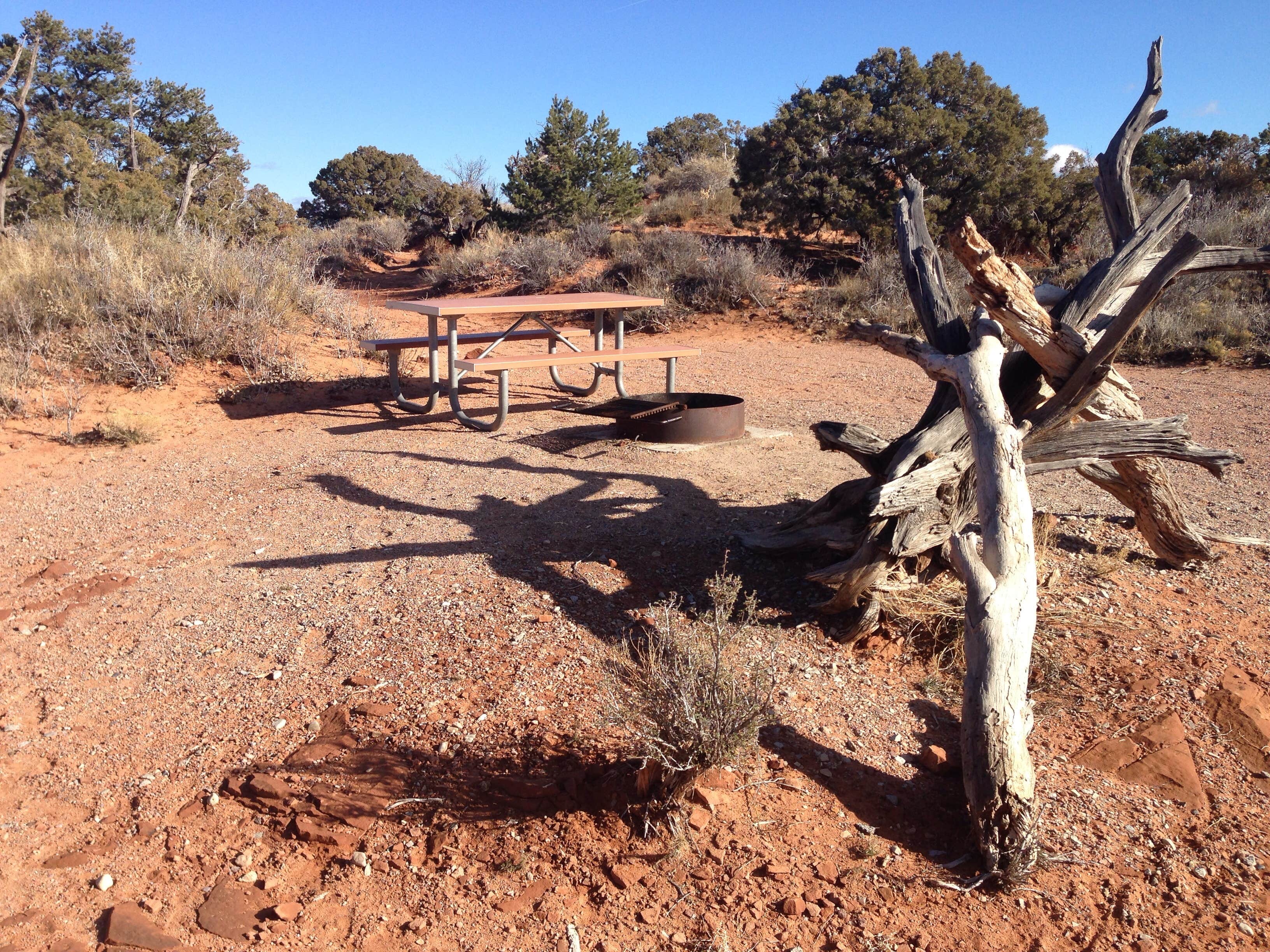 Devils Garden Campground — Arches National Park