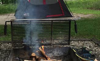 Chad K.'s photo at Long Branch State Park Campground near La Belle, MO
