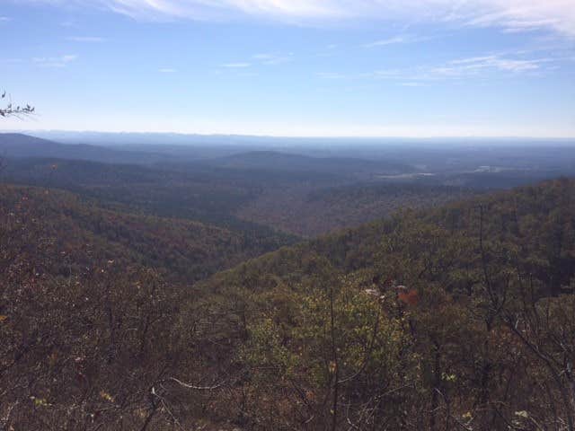 Camper submitted image from Queen Wilhelmina State Park — Queen Wihelmina State Park - 2