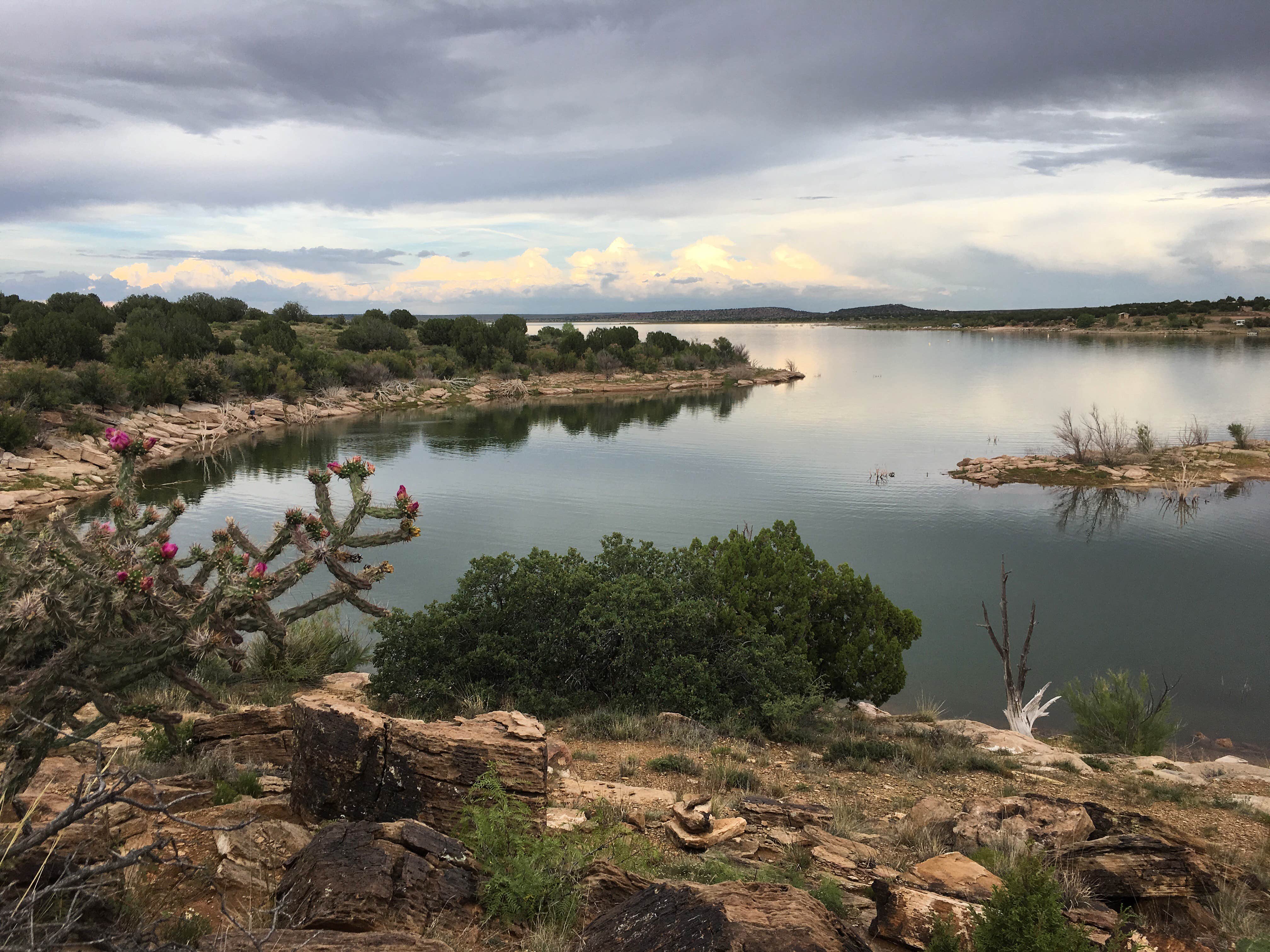 Camper-submitted photo at Santa Rosa Campground & RV Park near Conchas Dam, NM