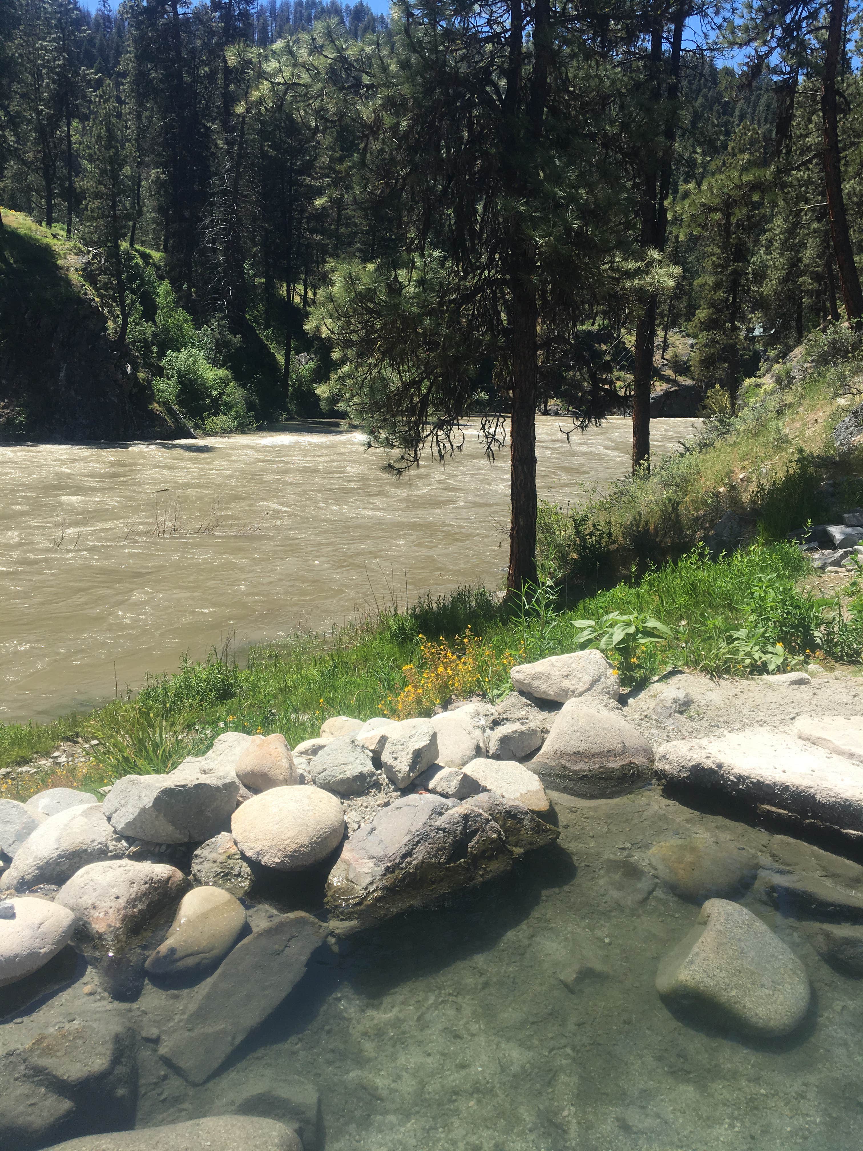Camper submitted image from Hot Springs - 2