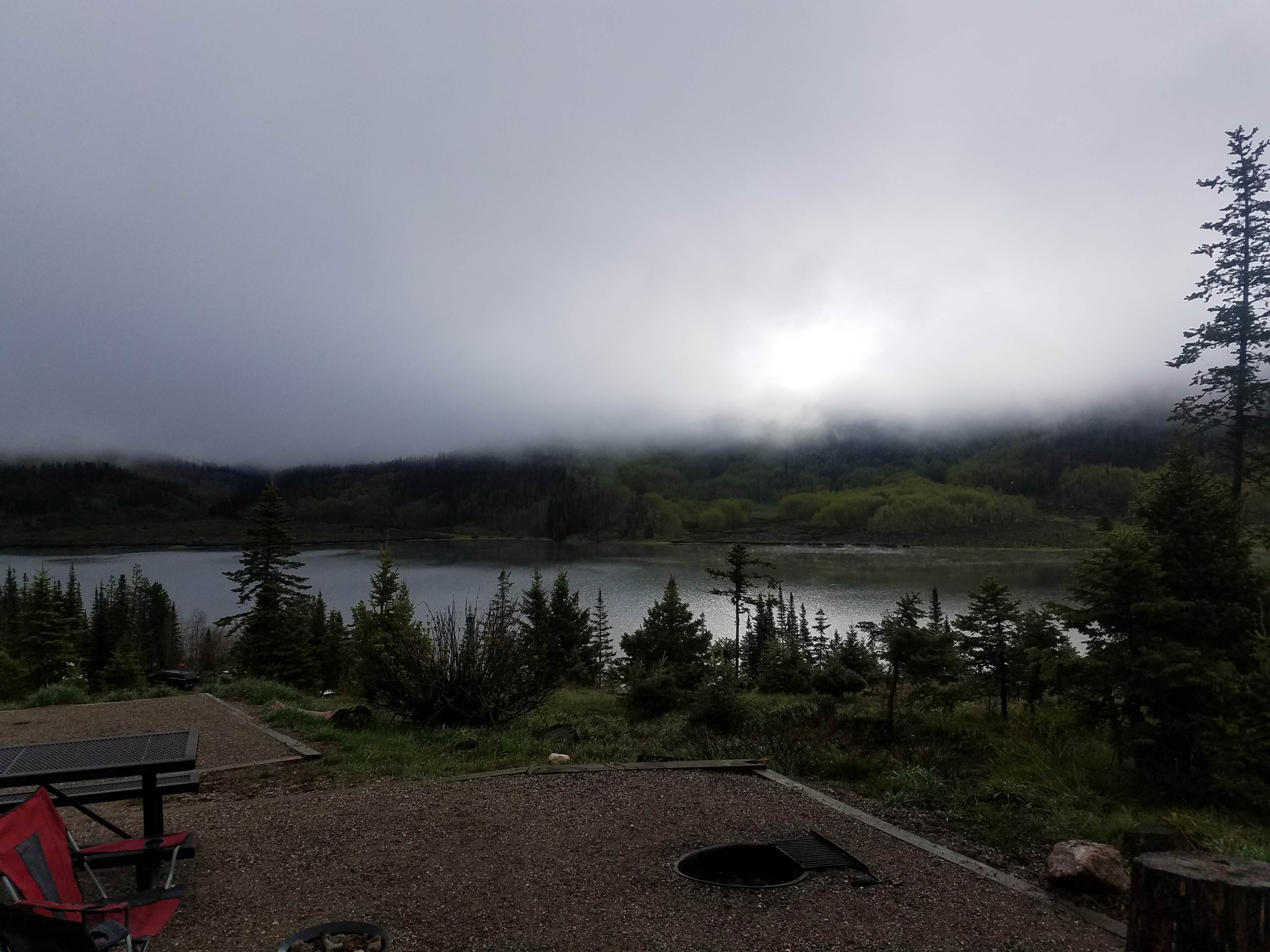 Camper submitted image from Pearl Lake State Park Campground - 3