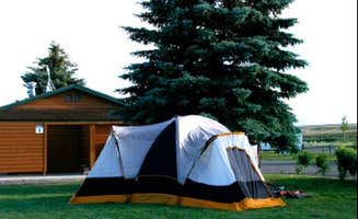Daniel M.'s photo of tent camping at Indian Creek Campground near Elk City, ID