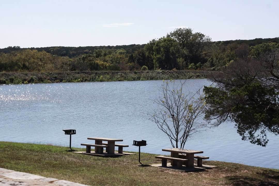Camper submitted image from Meridian State Park Campground - 4