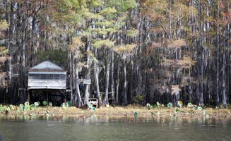 Amy J.'s photo of a cabin at Caddo Lake State Park Campground near Jefferson, TX