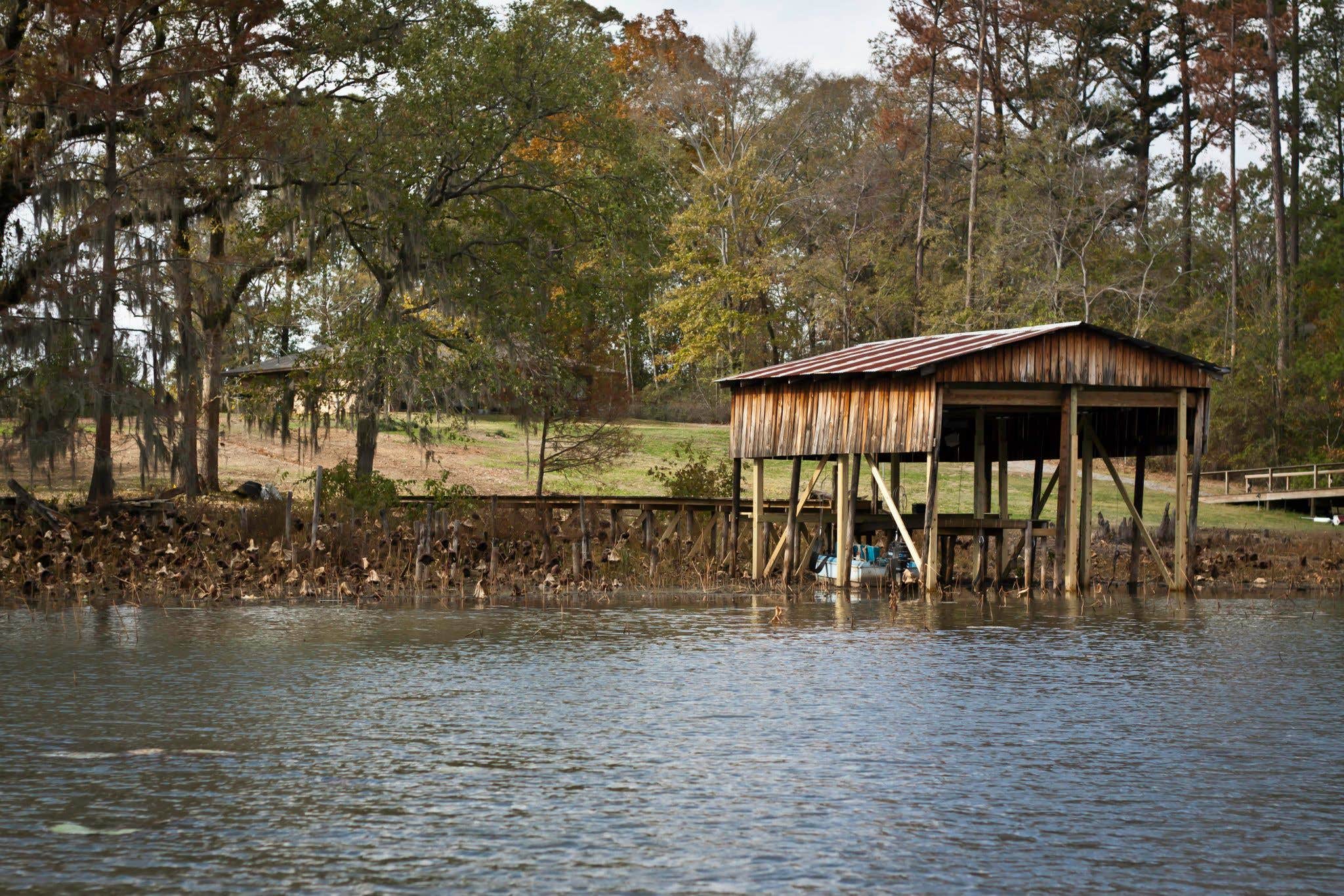 Caddo Lake State Park Campground