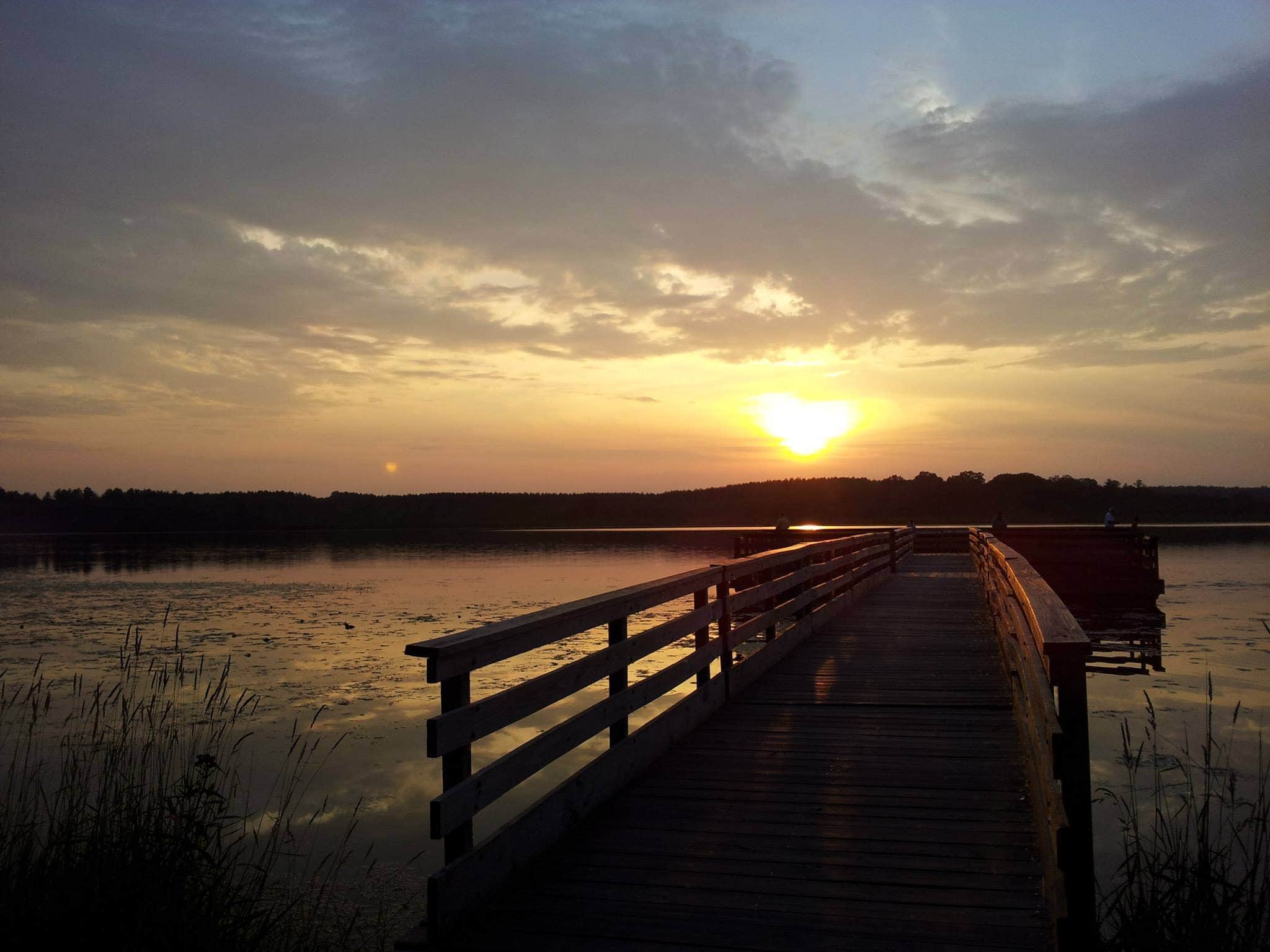 Camper submitted image from Mauthe Lake Campground — Kettle Moraine State Forest-Northern Unit-Iansr - 2