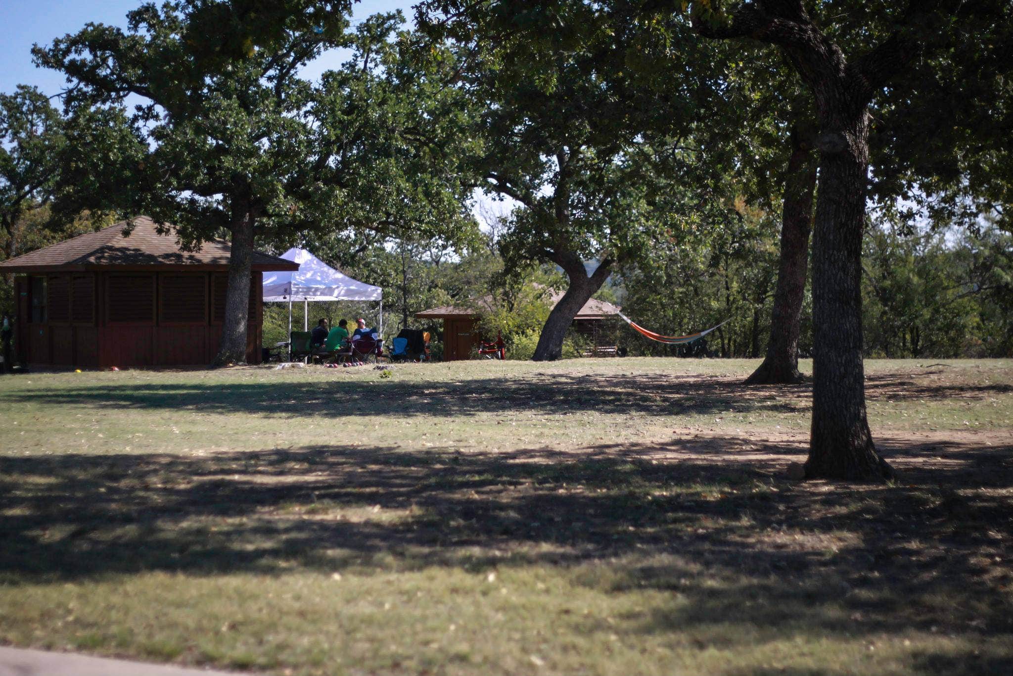 Amy J.'s photo at Screened Shelters — Lake Mineral Wells State Park near Weatherford, TX