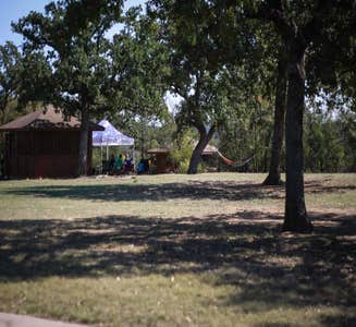 Camper-submitted photo from Screened Shelters — Lake Mineral Wells State Park