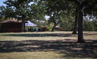 Amy J.'s photo at Screened Shelters — Lake Mineral Wells State Park near Graford, TX