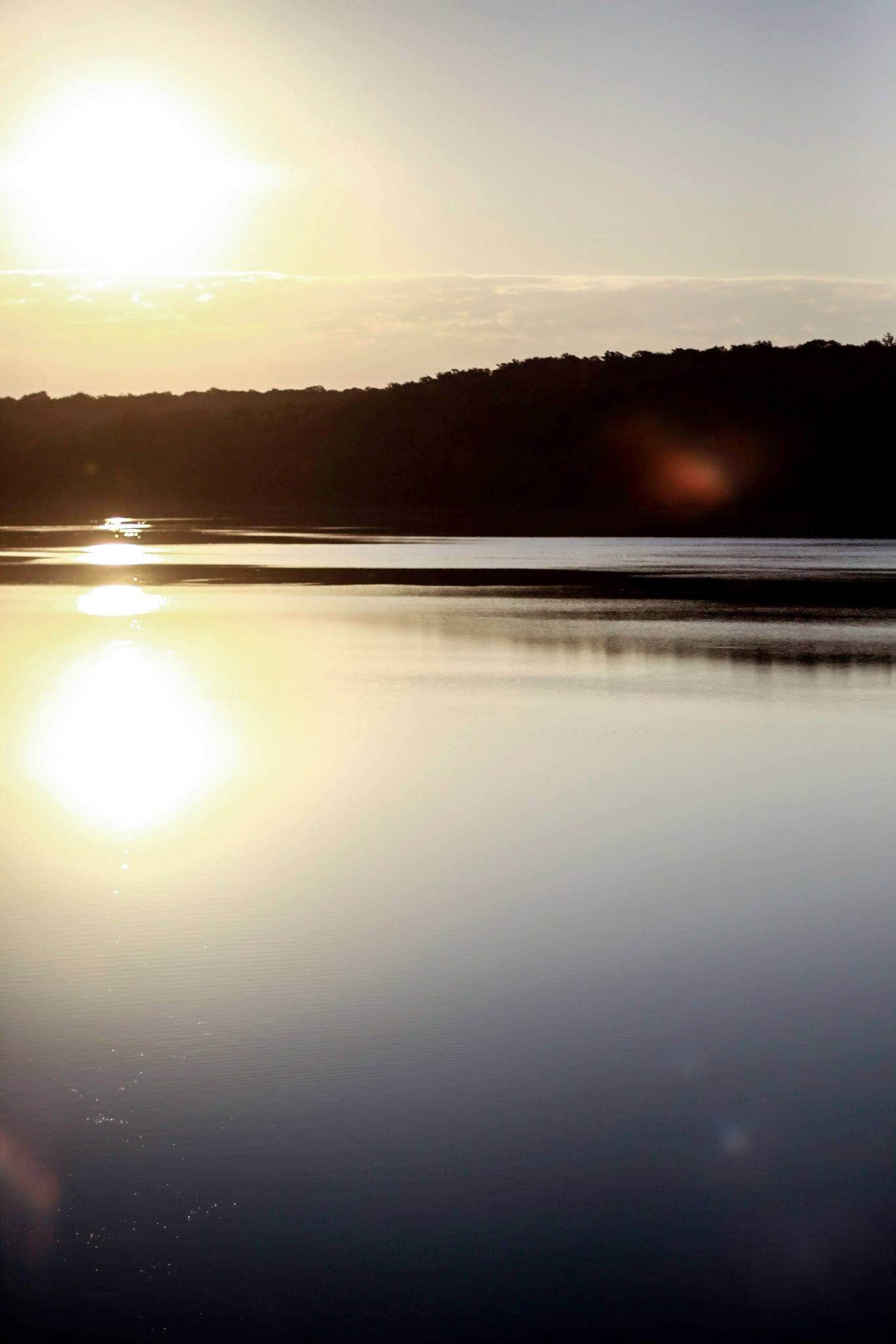 Camper-submitted photo at Screened Shelters — Lake Mineral Wells State Park near Mineral Wells, TX
