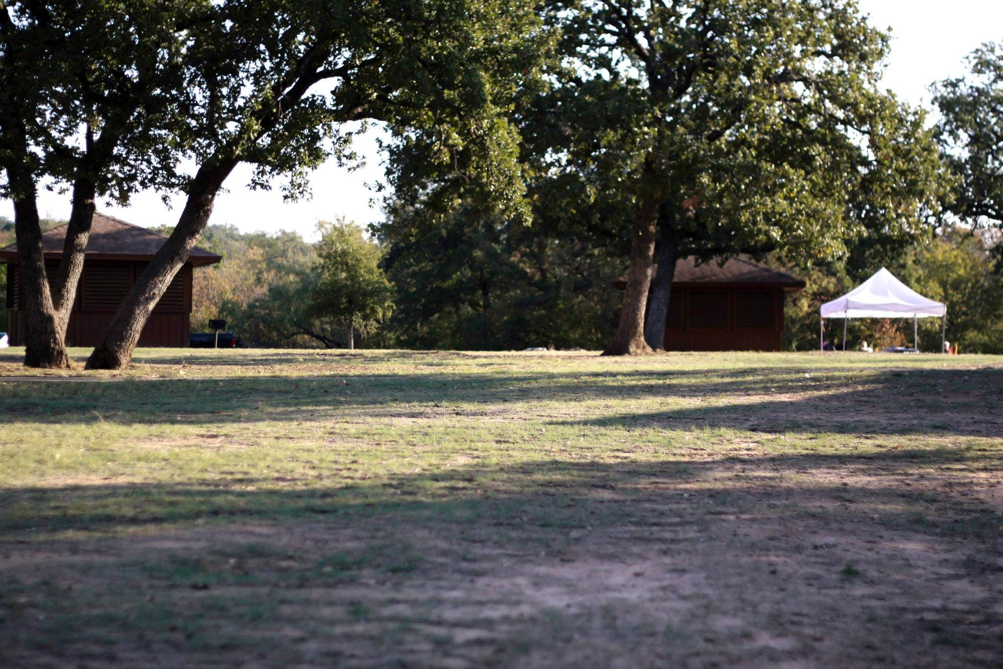 Camper-submitted photo at Screened Shelters — Lake Mineral Wells State Park near Mineral Wells, TX