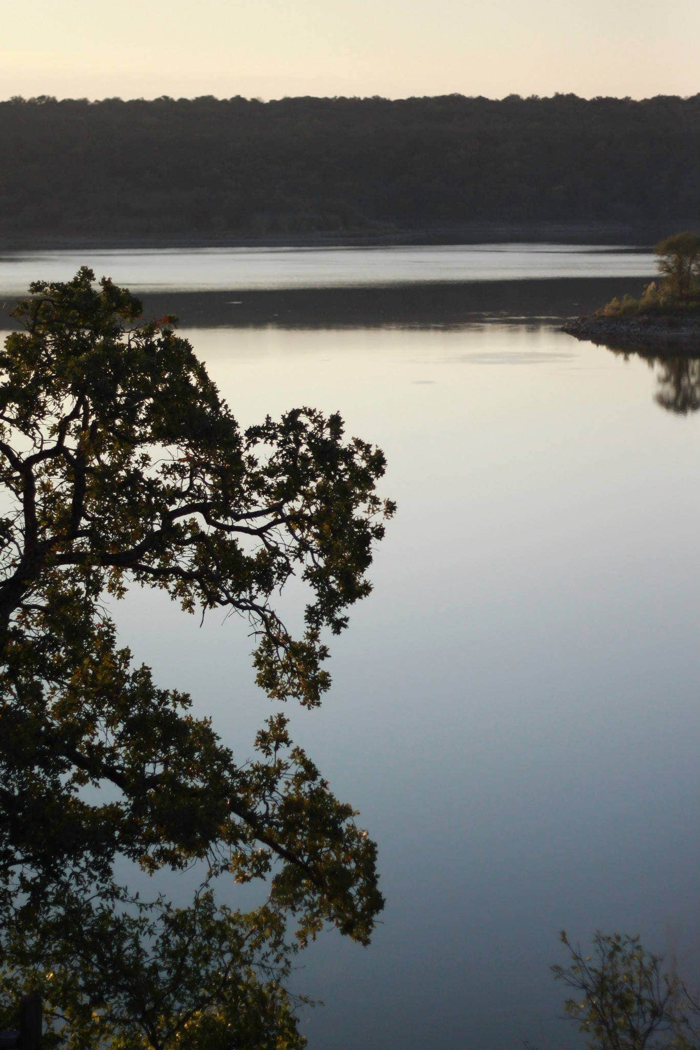 Camper-submitted photo at Screened Shelters — Lake Mineral Wells State Park near Mineral Wells, TX