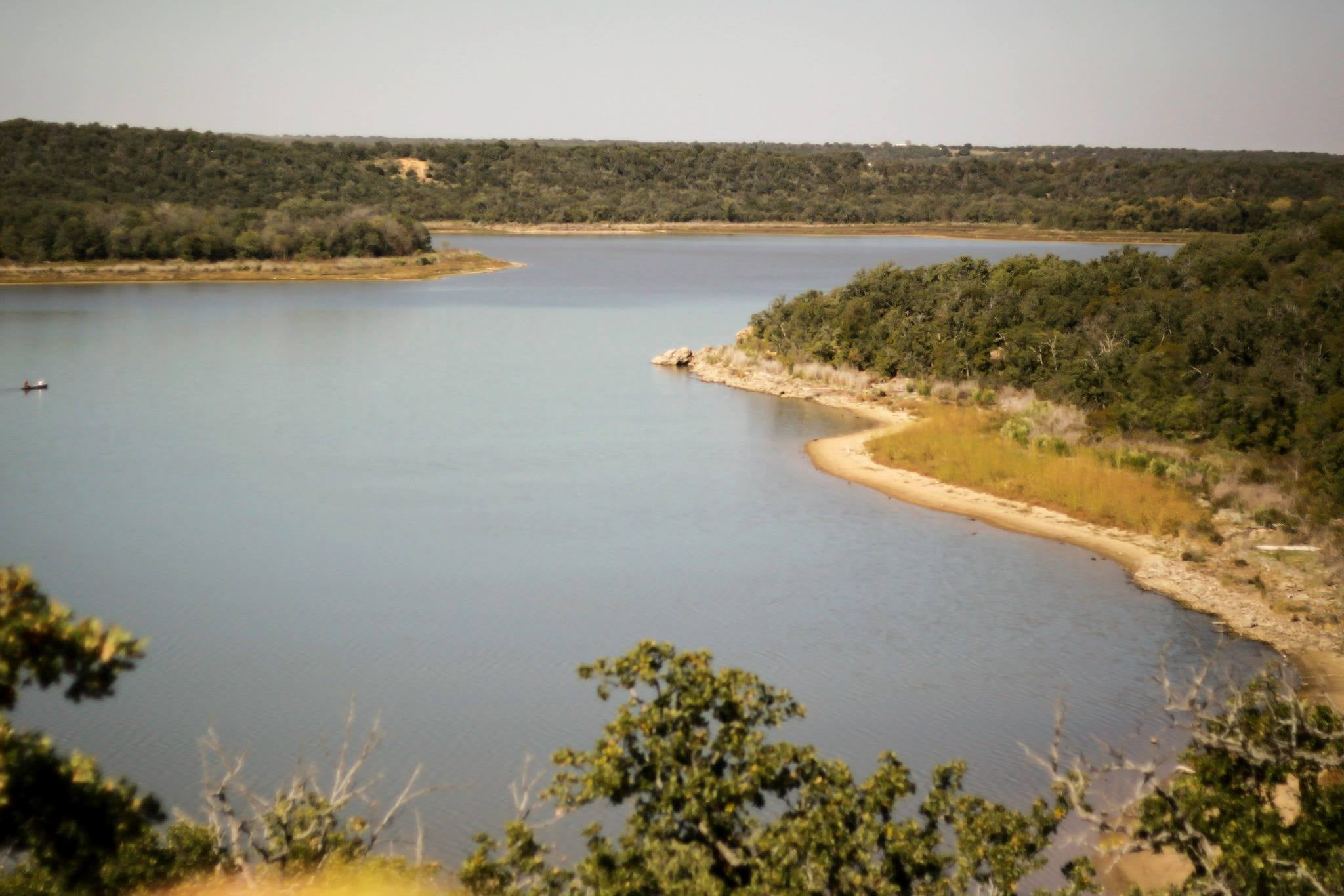Camper submitted image from Screened Shelters — Lake Mineral Wells State Park - 1
