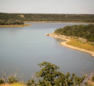 Camper-submitted photo from Screened Shelters — Lake Mineral Wells State Park