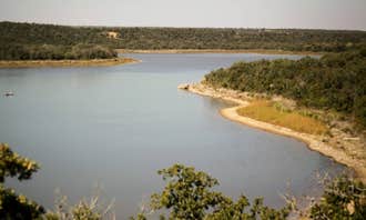 Camping near Buxton's Diamond B RV Park: Screened Shelters — Lake Mineral Wells State Park, Mineral Wells, Texas