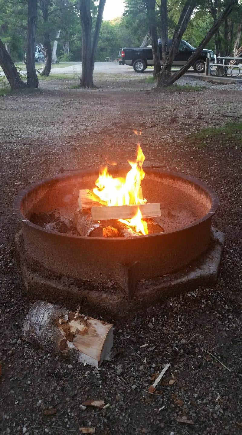 Camper submitted image from Cleburne State Park Campground - 4