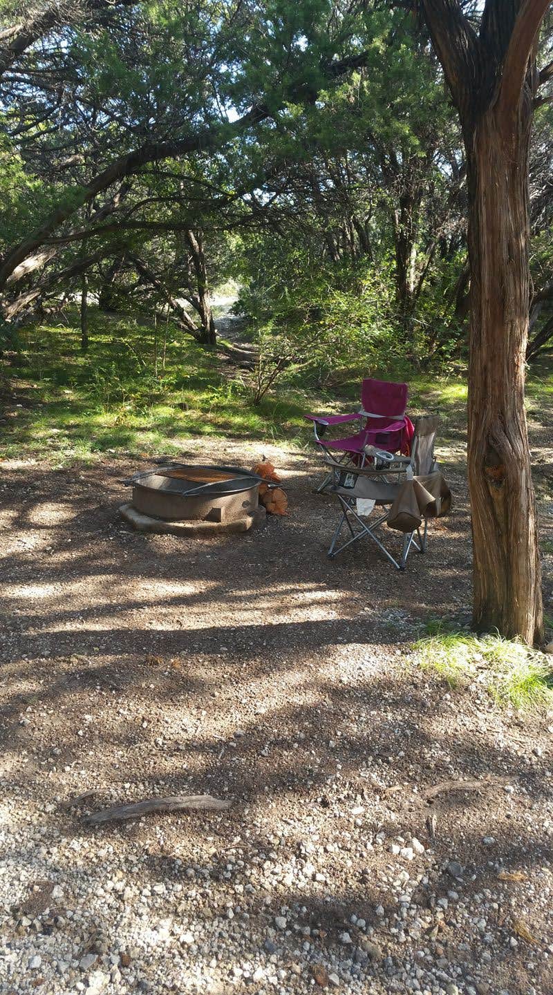 Camper submitted image from Cleburne State Park Campground - 3