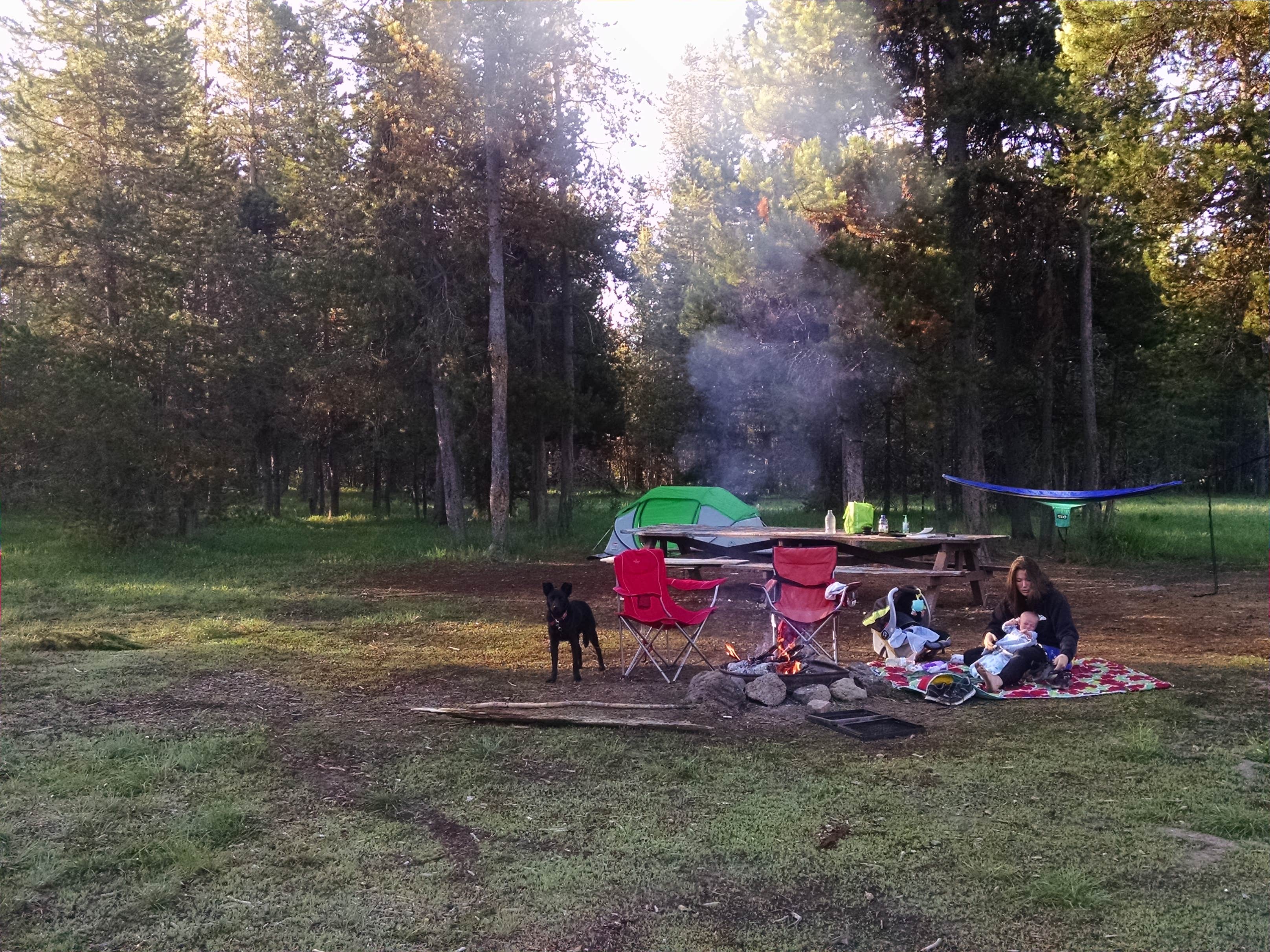 Camper submitted image from Pole Bridge Campground - 3