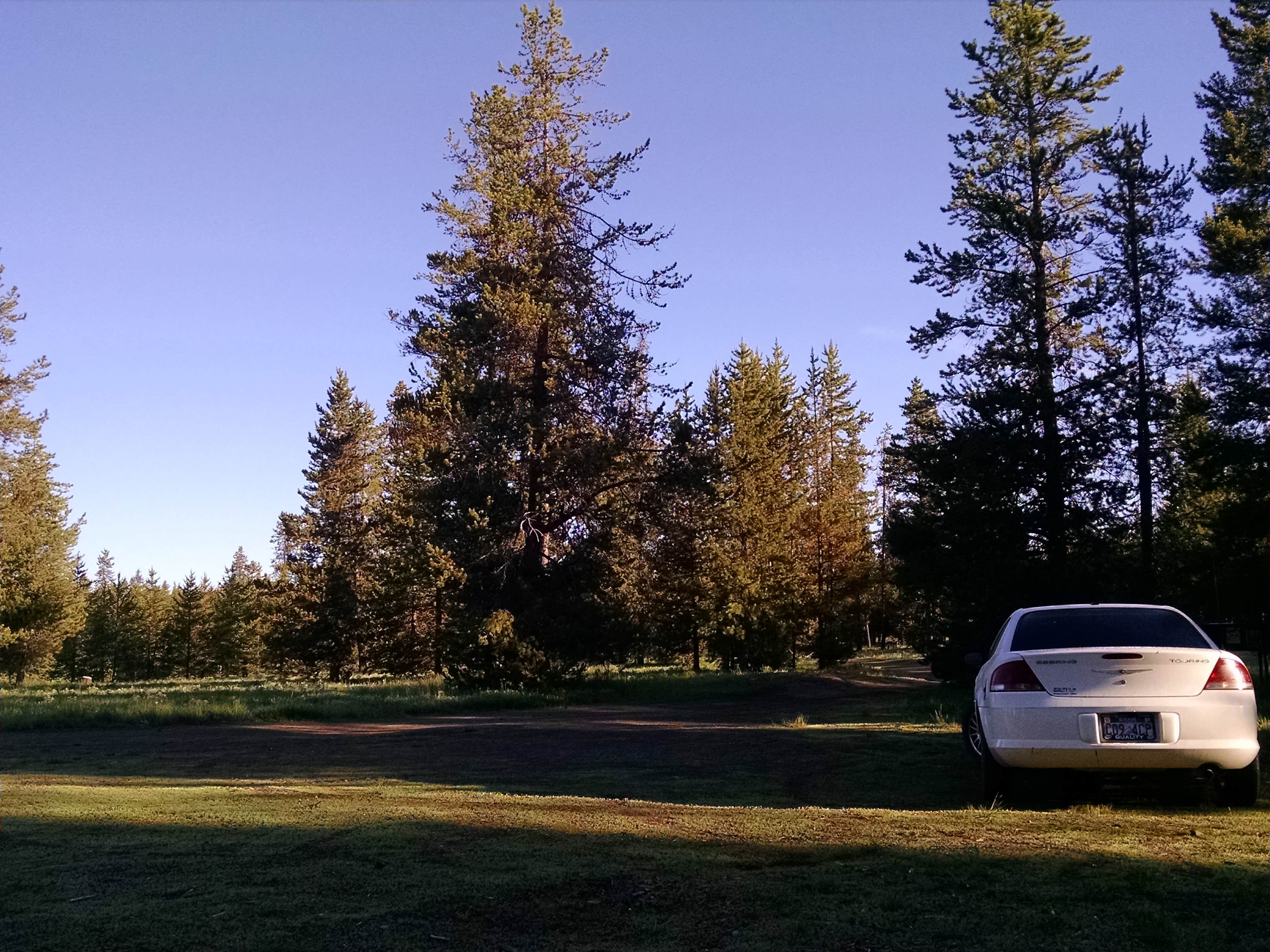 Pole Bridge Campground Island Park, ID
