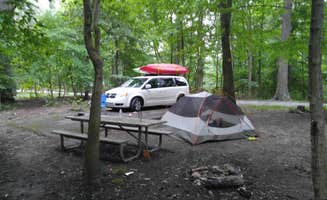 Eric P.'s photo at Greenbelt Park Campground — Greenbelt Park near Jessup, MD