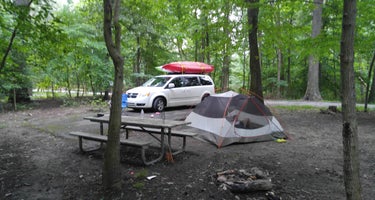 Greenbelt Park Campground
