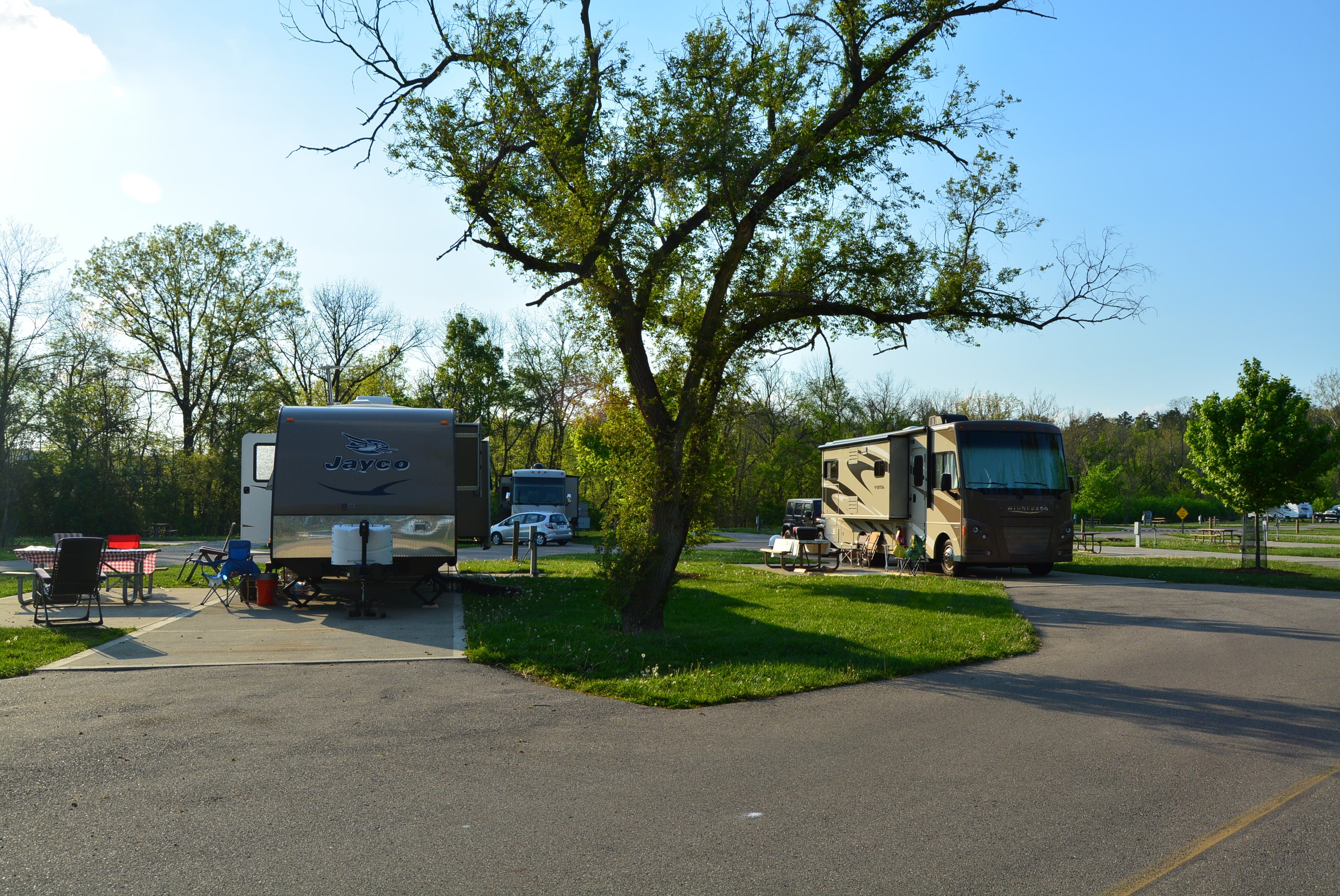 Camper submitted image from Winton Woods Campground - 3