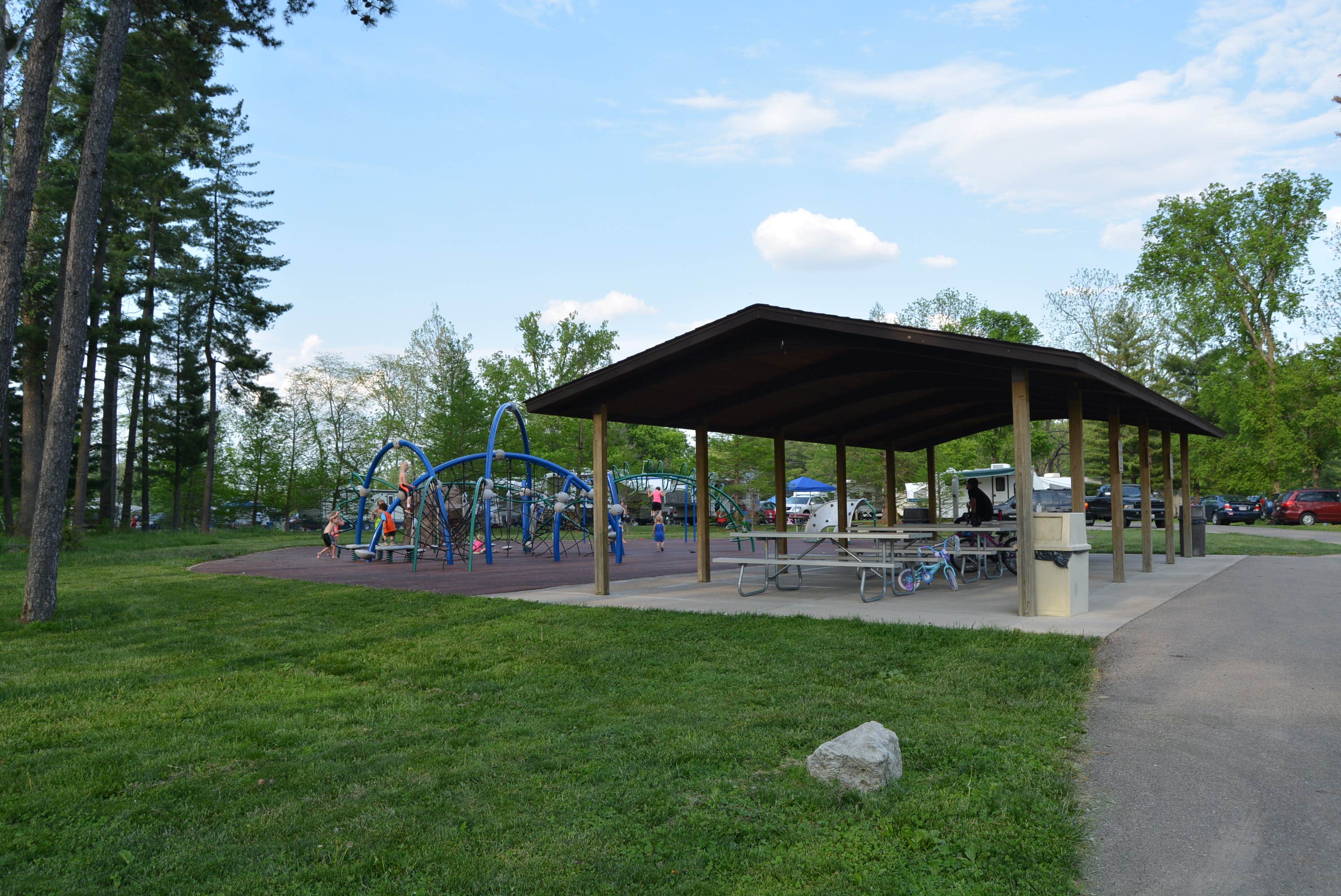 Camper submitted image from Winton Woods Campground - 3