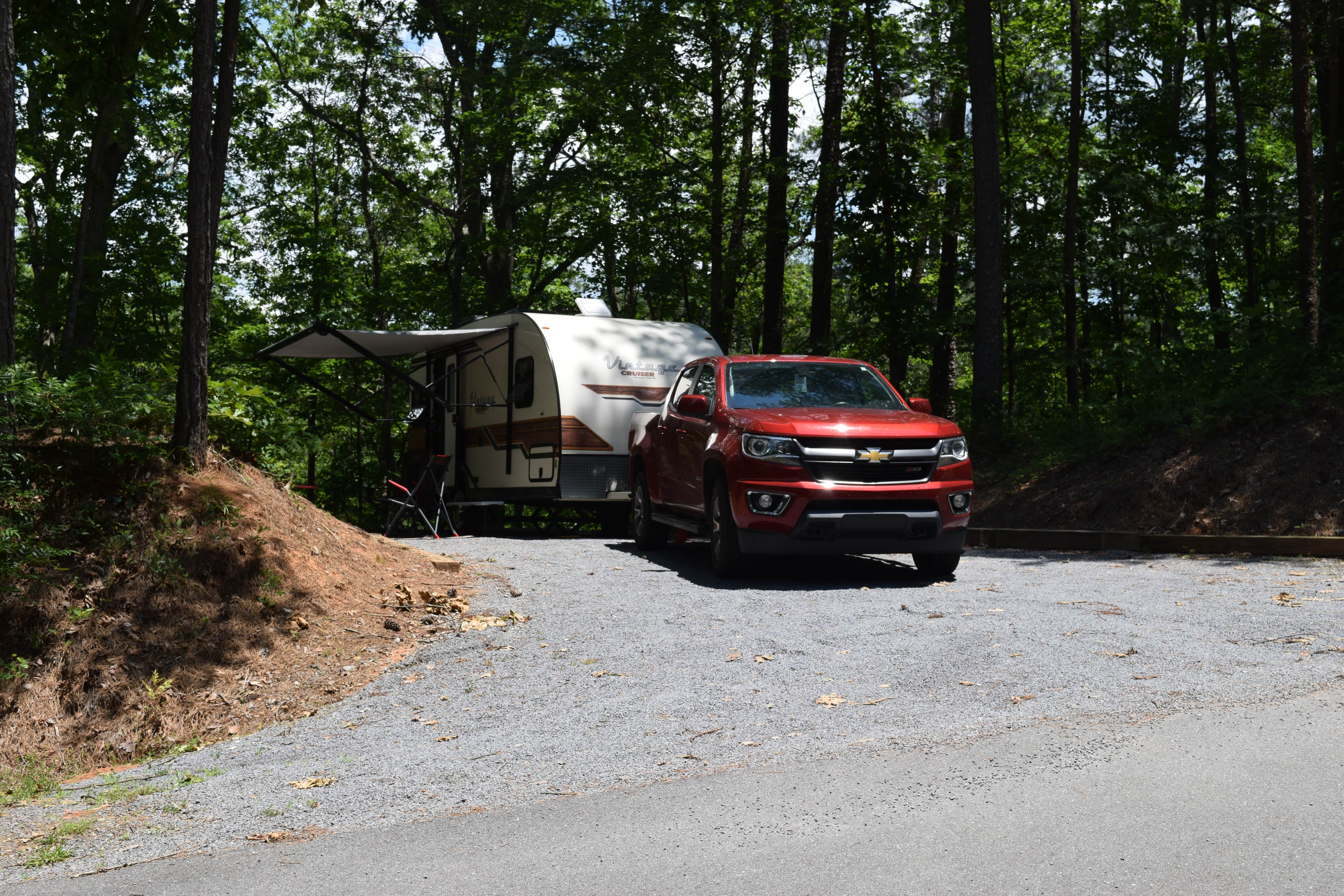 Jeff B.'s photo of rv camping at Doll Mountain Campground near Carters Lake