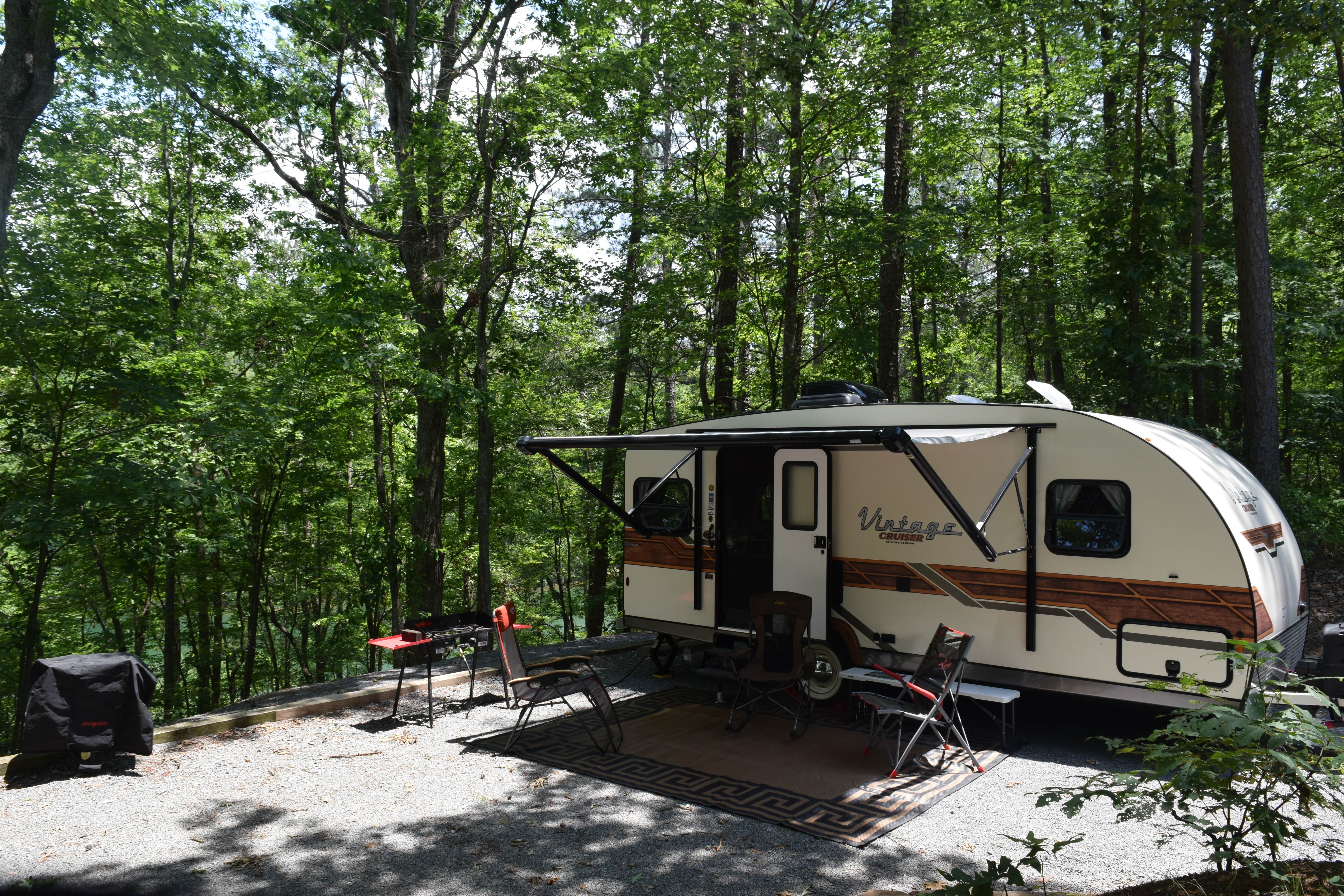 Jeff B.'s photo of rv camping at Doll Mountain Campground near Talking Rock, GA