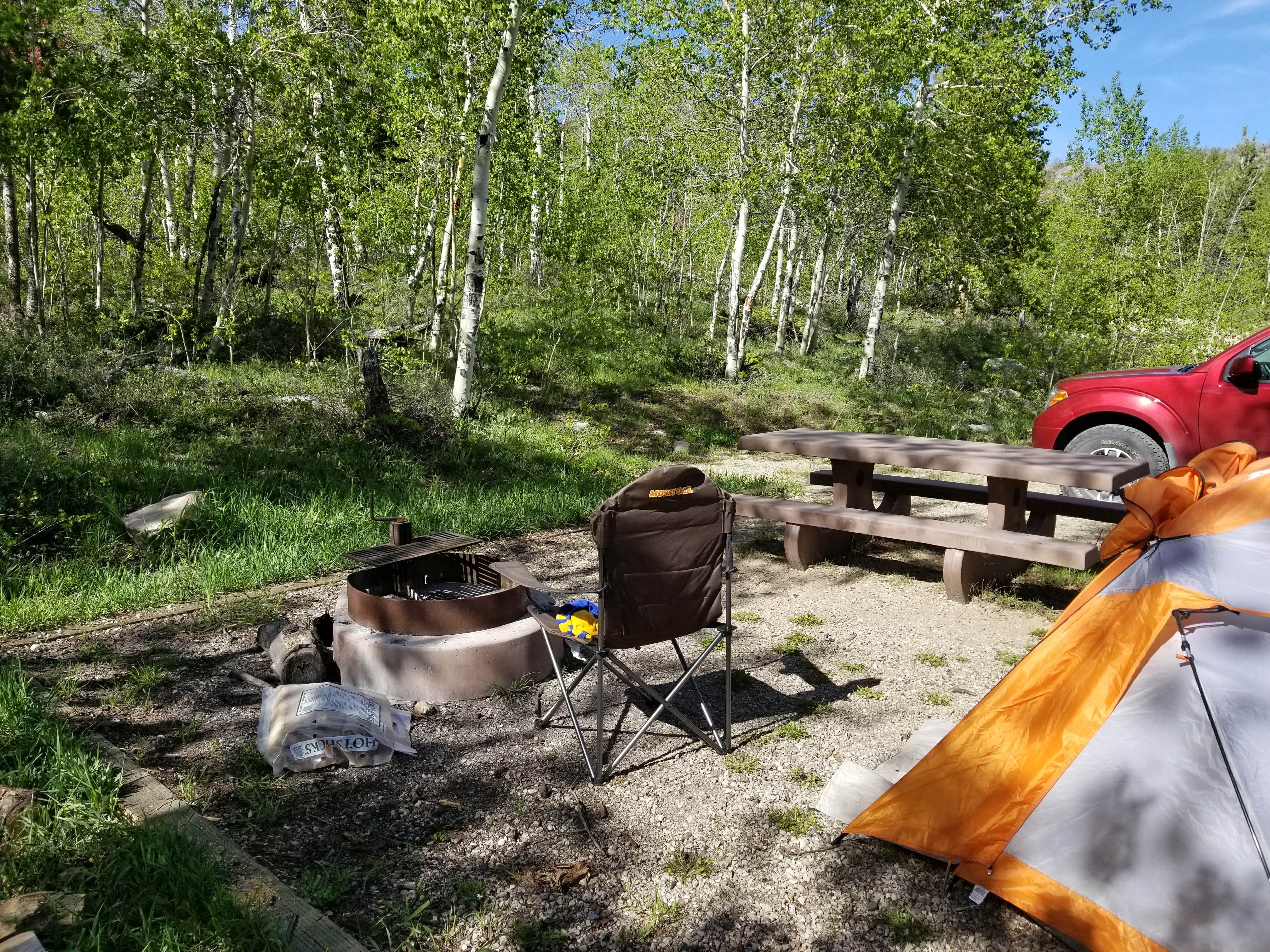Camper submitted image from Scab Creek Small Vehicle Campground - 4