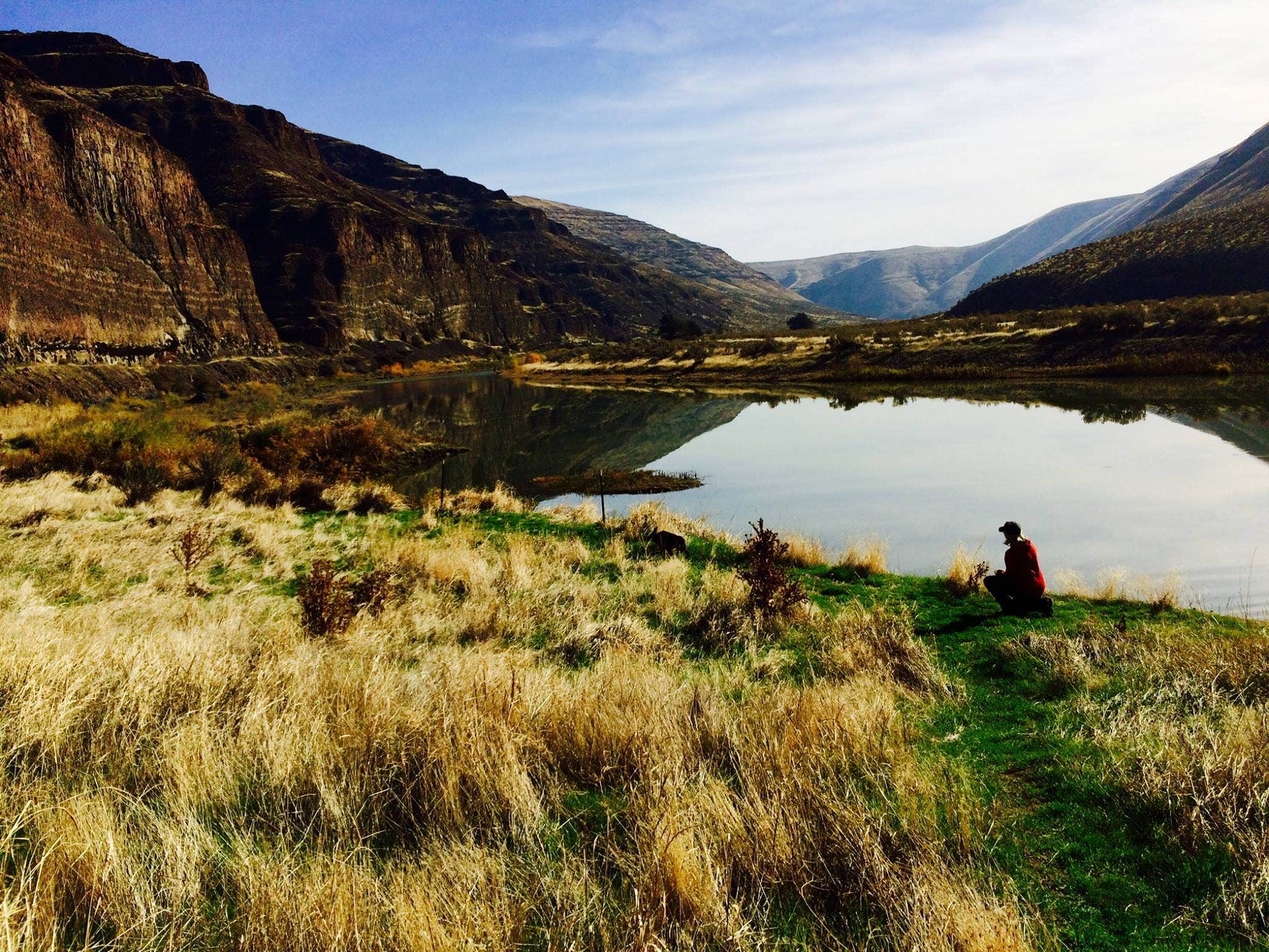 Camper submitted image from Lone Tree Campground — Cottonwood Canyon State Park - 2