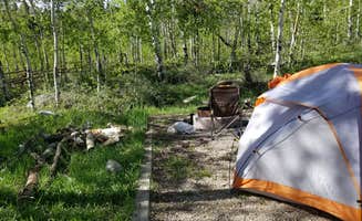 Kelsey C.'s photo at Scab Creek Small Vehicle Campground near Boulder, WY
