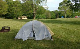 Dave G.'s photo at Hills Creek State Park Campground near Tioga-Hammond Lakes