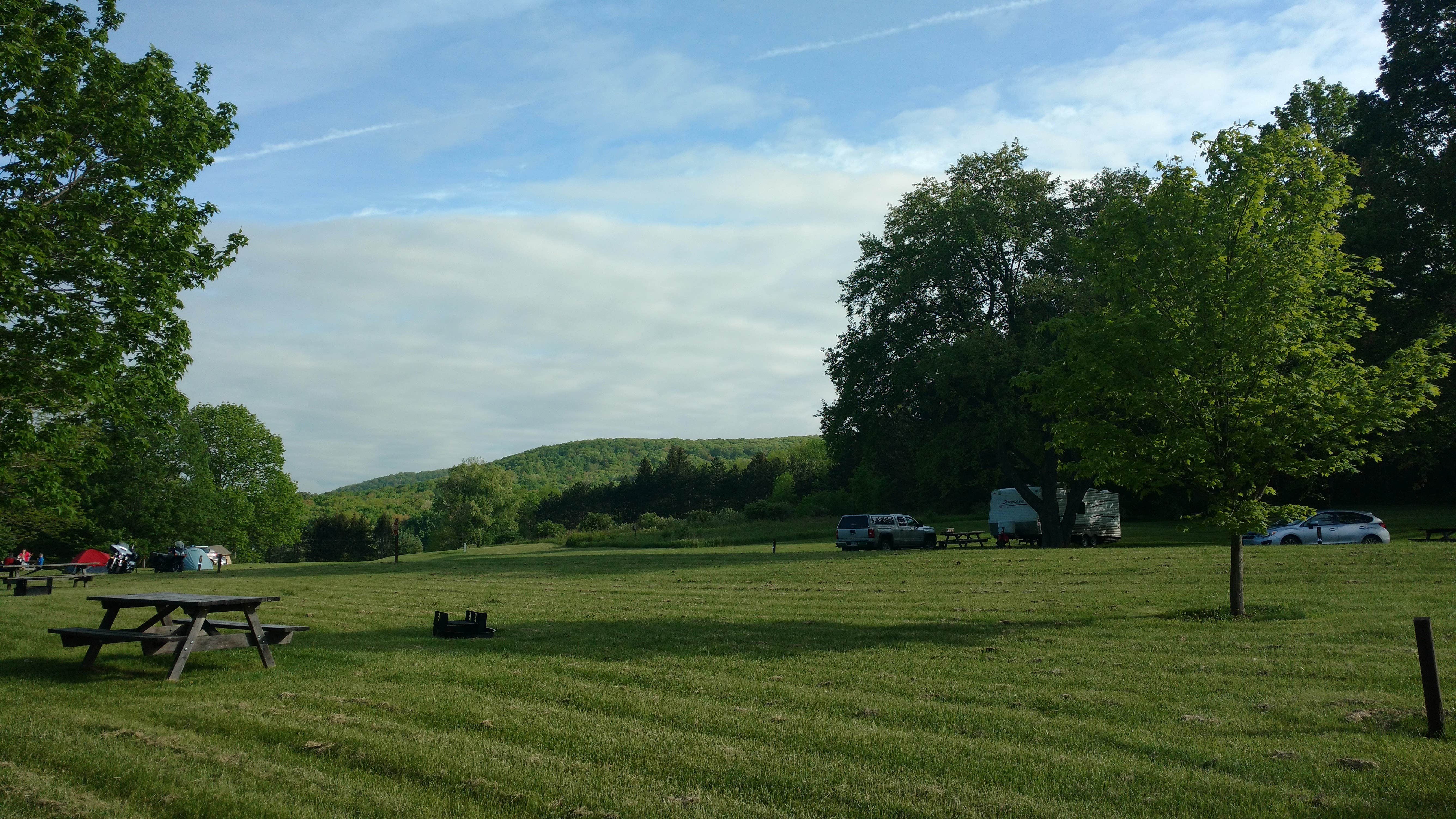 Camper submitted image from Hills Creek State Park Campground - 2