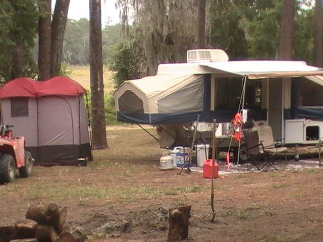 Camper submitted image from Big Scrub Campground - 3