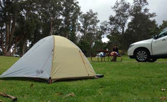 Dave G.'s photo at Nāmakanipaio Campground — Hawai'i Volcanoes National Park in Hawaii
