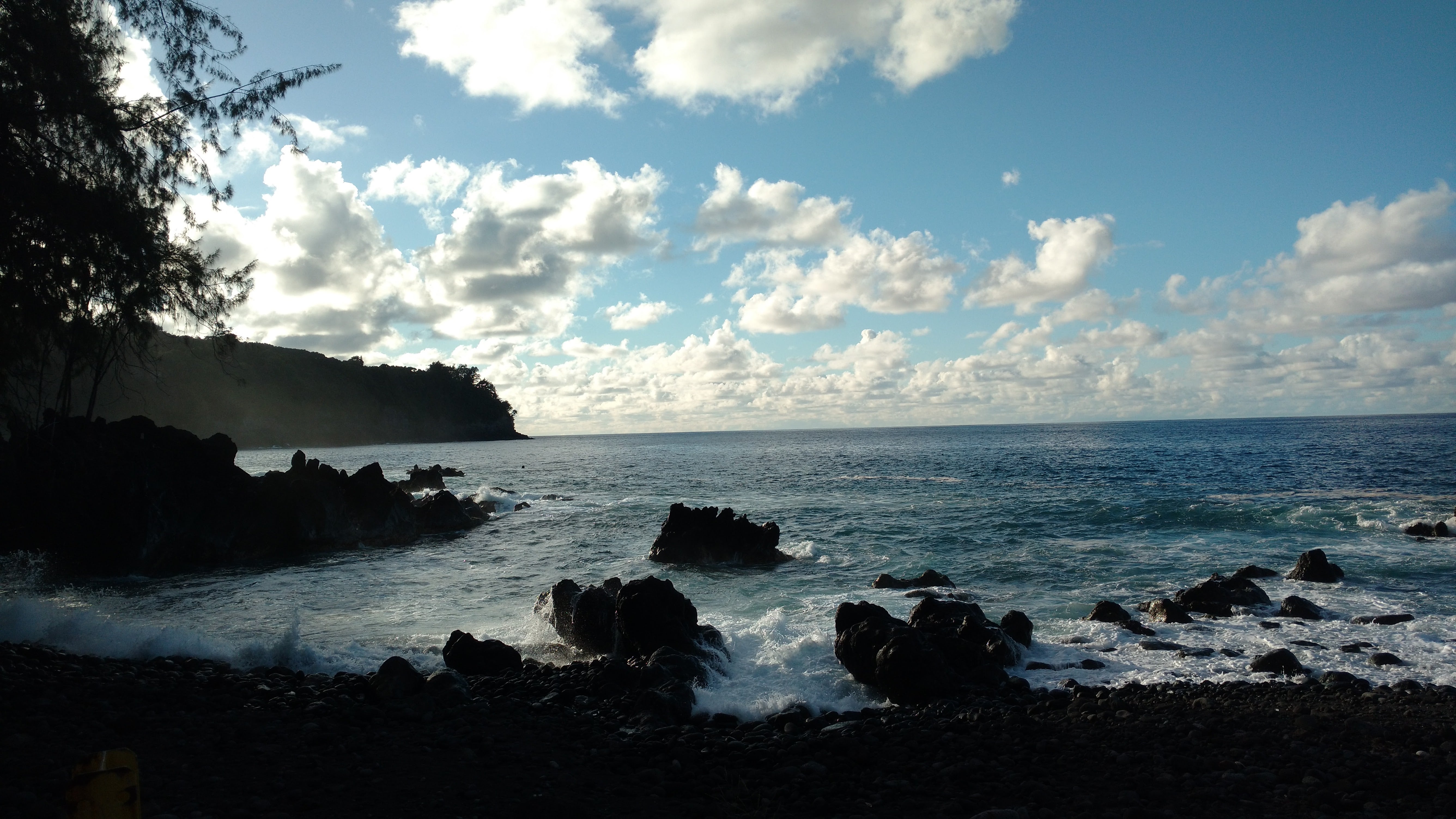 Camper submitted image from Laupahoehoe Point Beach Park - 2