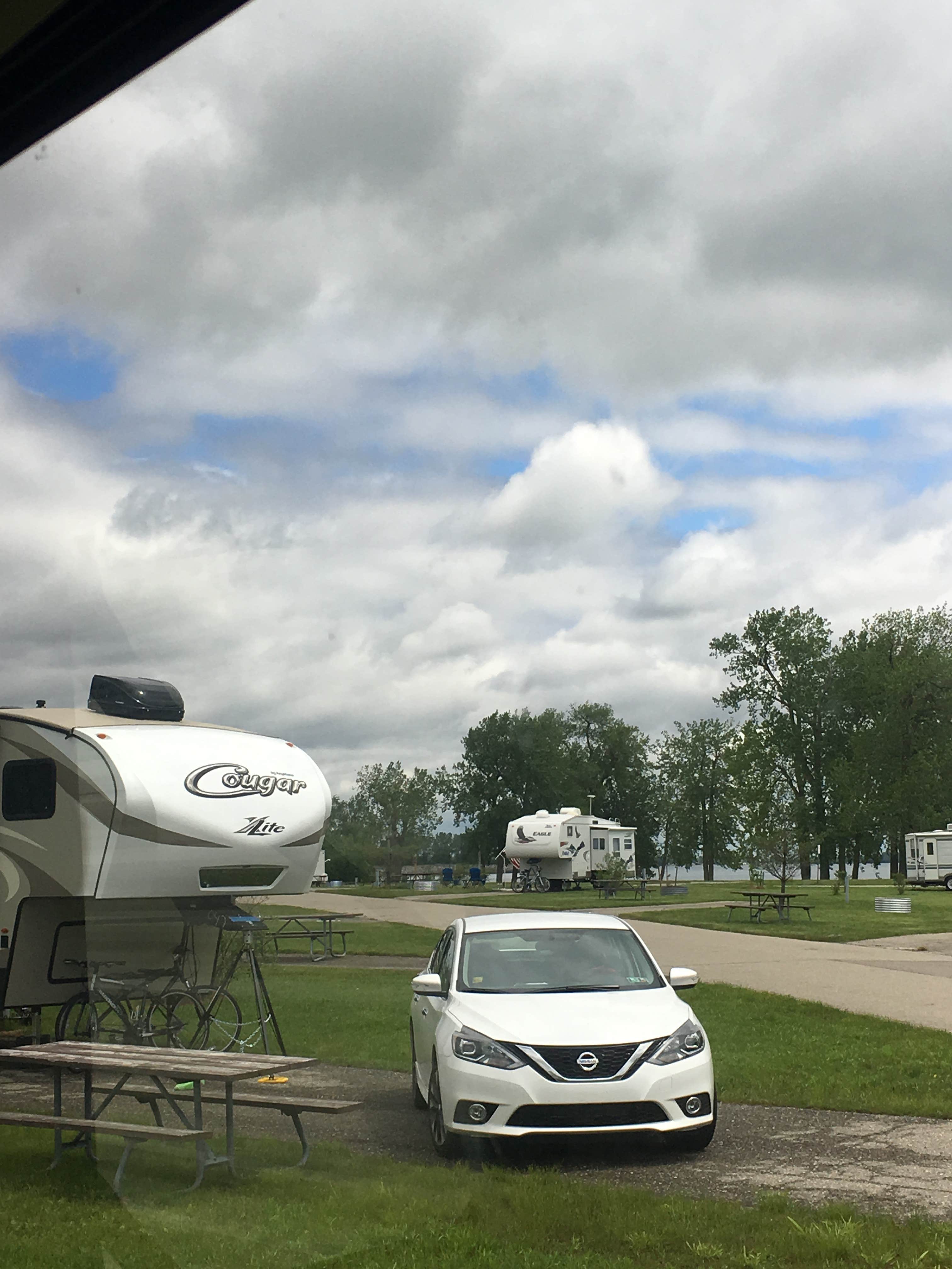 Frances V.'s photo of rv camping at Sterling State Park Campground near Holland, OH
